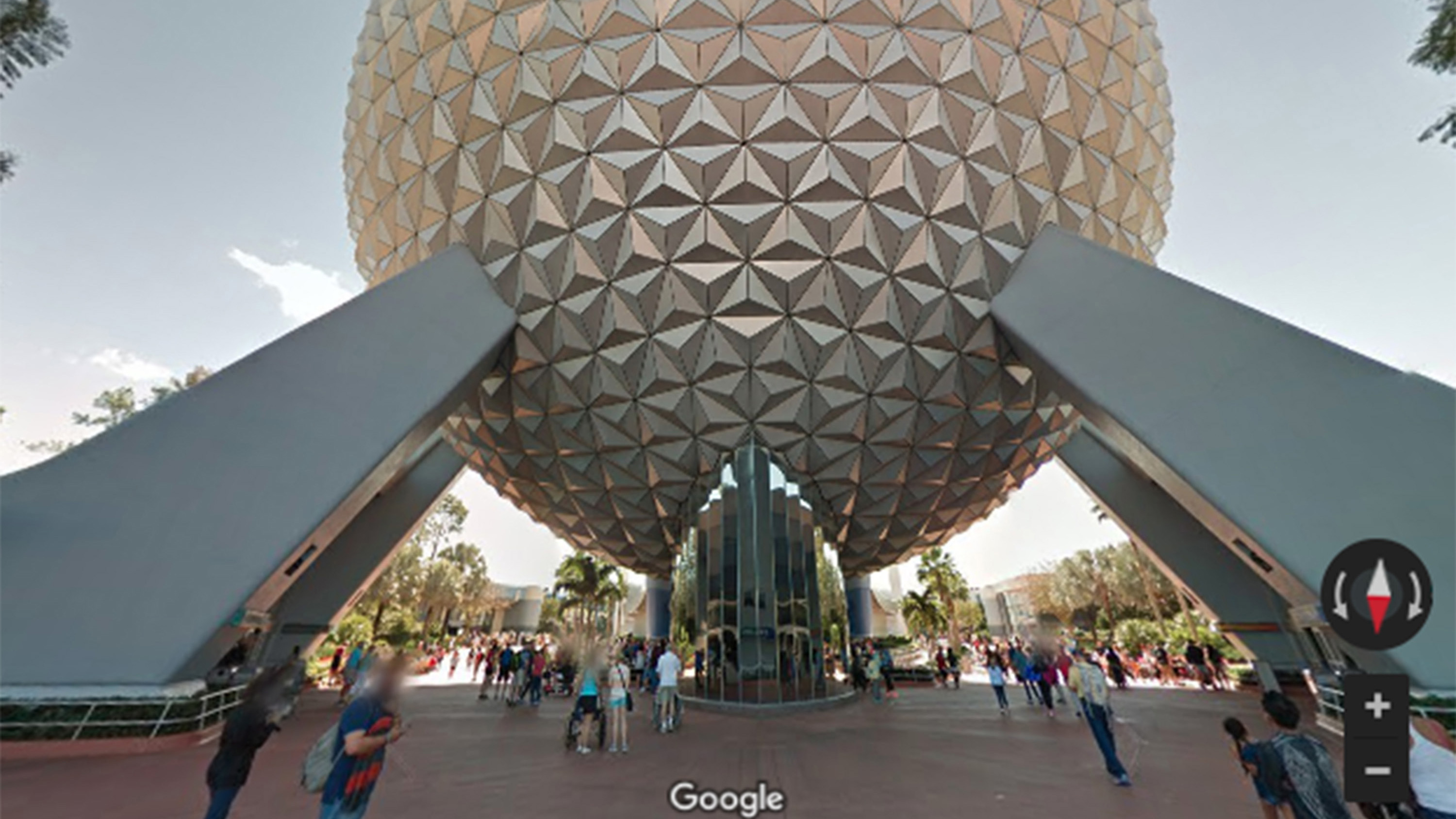 Disney World Street View Want To See Disneyland Without Going There? Try Street View