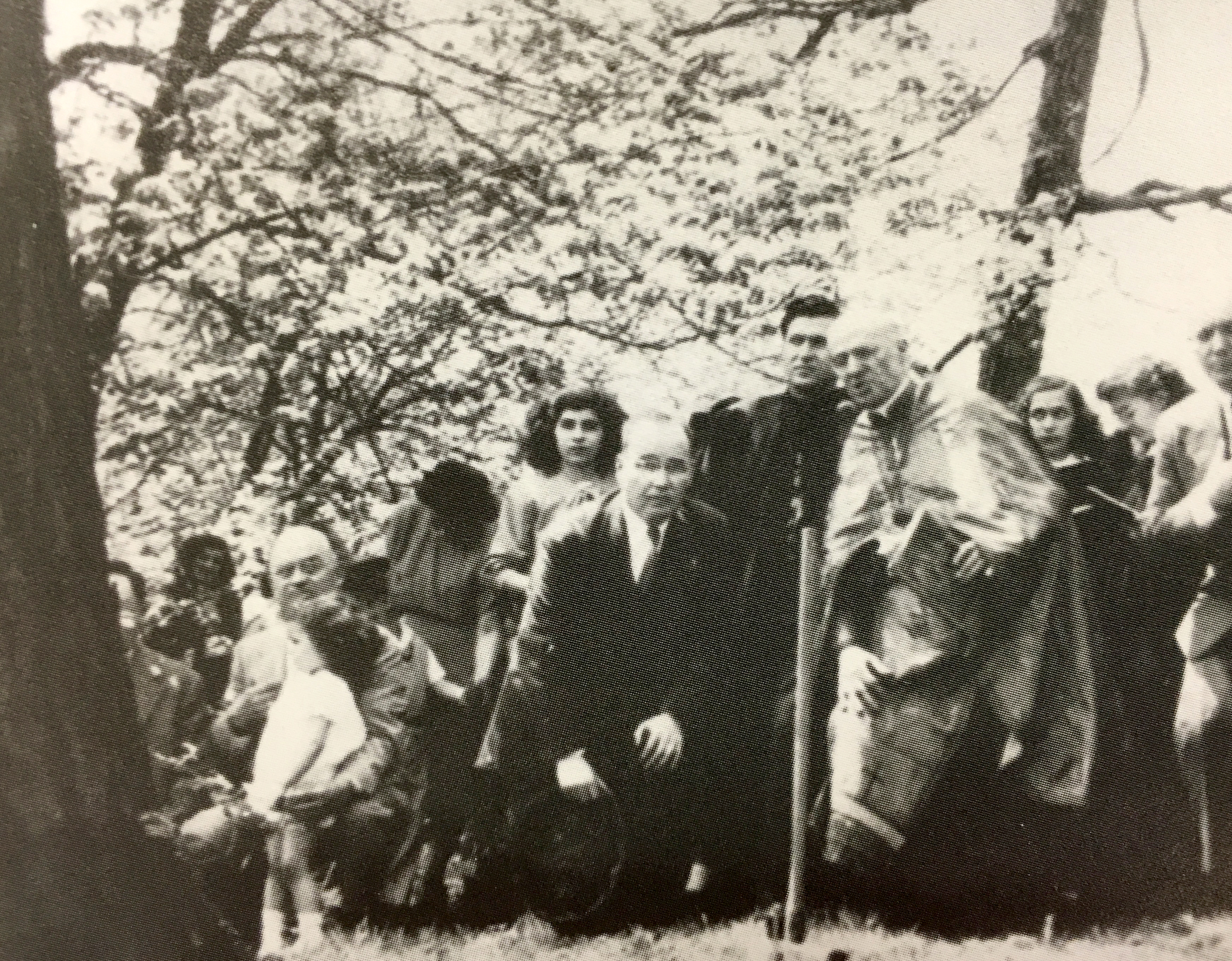 The groundbreaking, along with prayers, were held for the new Annunciation Greek Orthodox Church in 1948. PHOTO: ANNUNCIATION GREEK ORTHODOX CHURCH