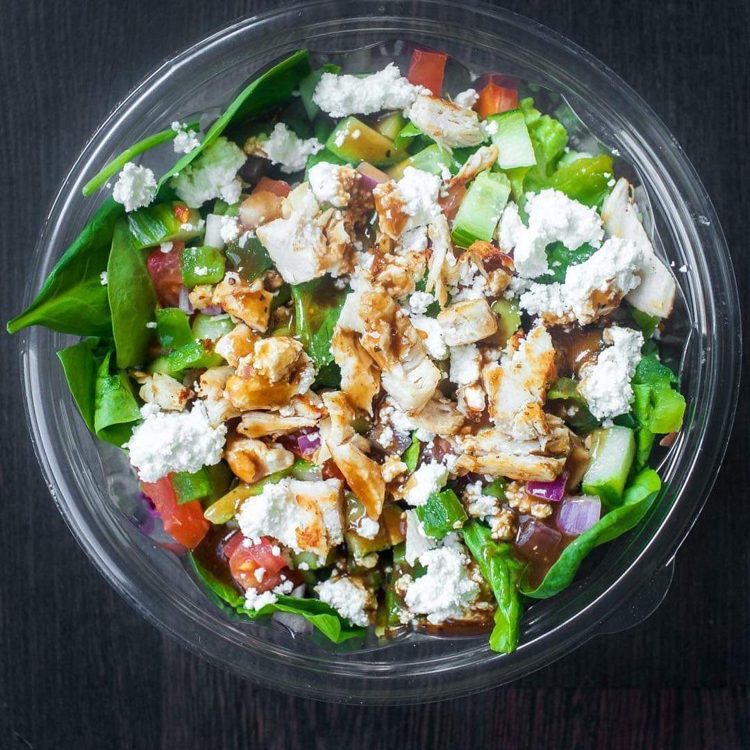 Dain Peters plans to open Dayton's first Pita Pit on Brown Street in December of 2018.