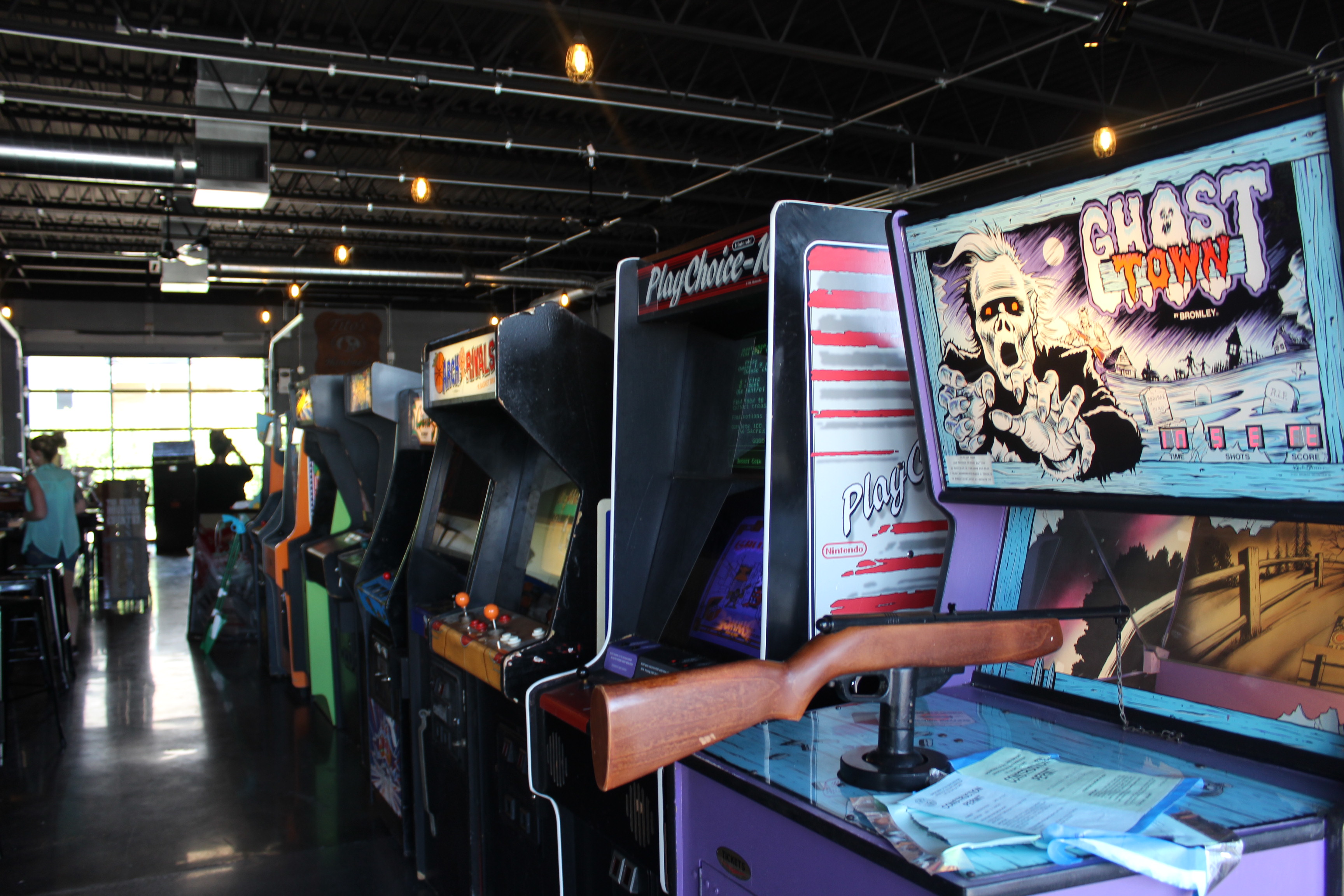 DK Effect had its soft opening on Saturday, June 3. In case you missed it, here's a sneak peek into Dayton's newest arcade bar.