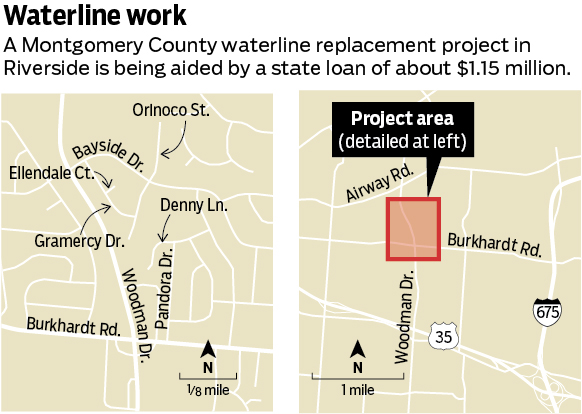 The first of three phases to replace about 3.5 miles of aging water lines - many of which are more than 65 years old – should start the week of July 25. STAFF