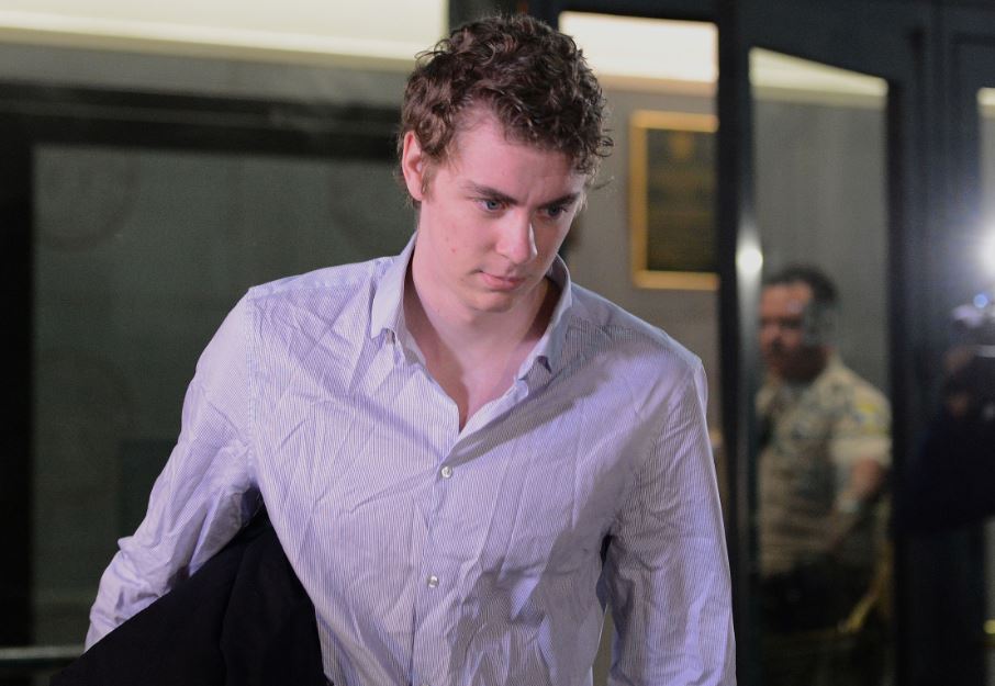Brock Turner leaves the Santa Clara County Main Jail on Friday, Sept. 2, 2016, in San Jose, Calif. Turner was released after serving 3 months of his 6-month sentence for the sexual assault of an unconscious woman in January 2015. The judge in the case, Aaron Persky, has come under fire for a sentence that many consider to be a slap on the wrist. (Dan Honda/Bay Area News Group/TNS)