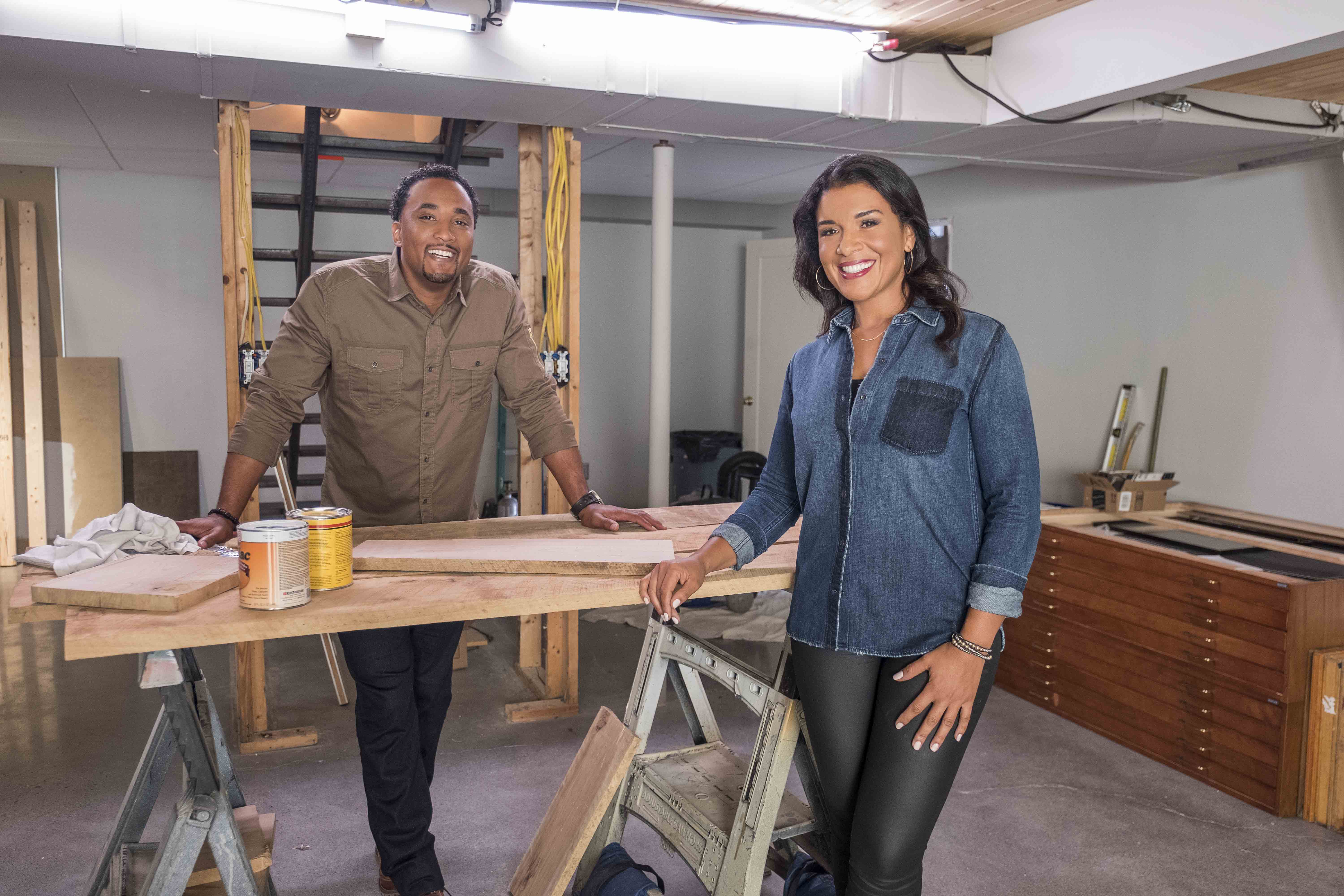 DeRon Jenkins and Page Turner on 'Flip or Flop: Nashville.'