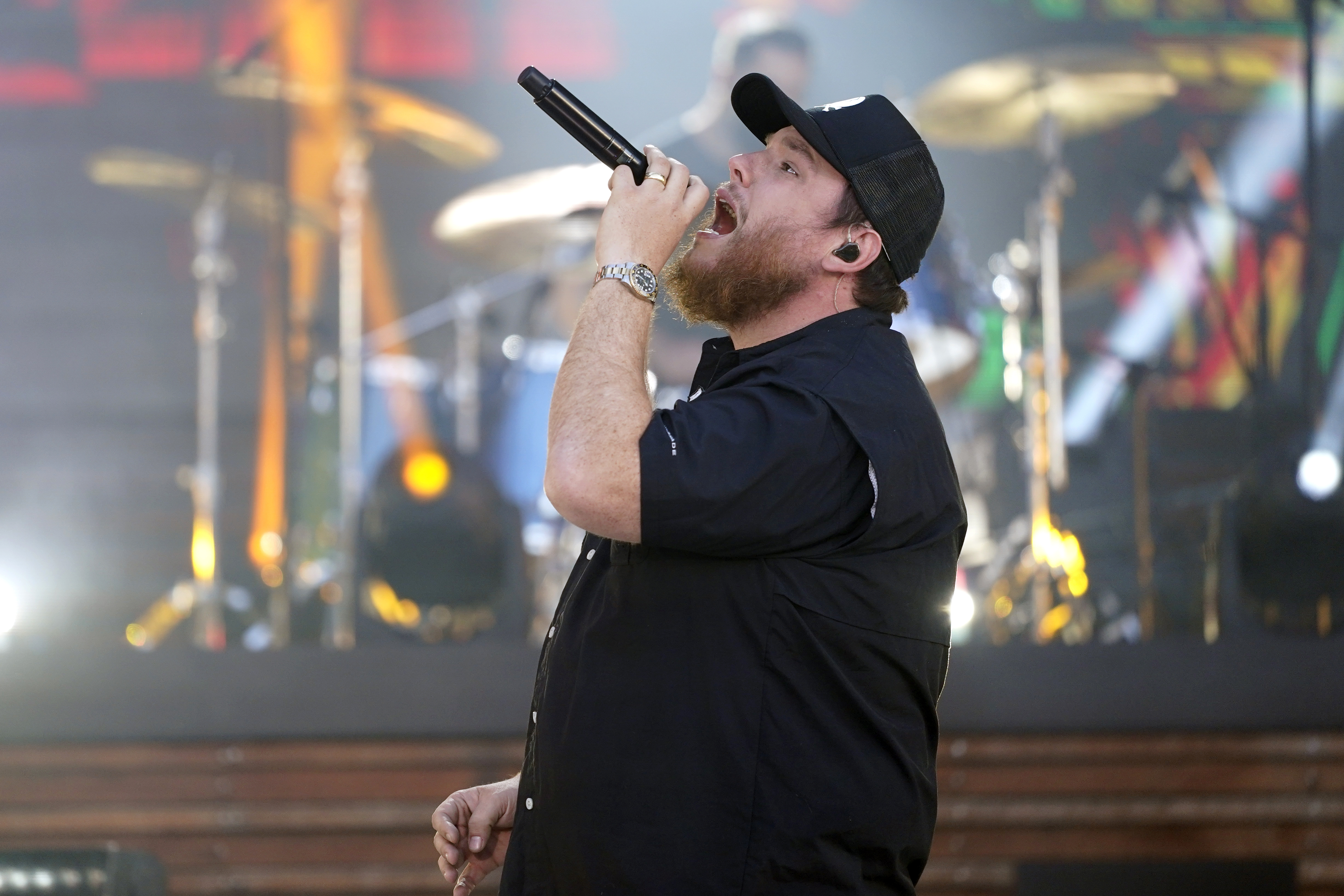 Luke Combs Columbus Stadium Hat