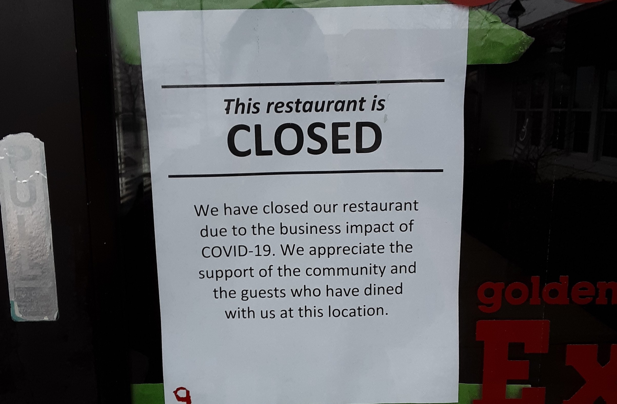 Coronavirus Golden Corral Restaurant In Beavercreek Shuts Down Permanently Due To Covid 19 Impact