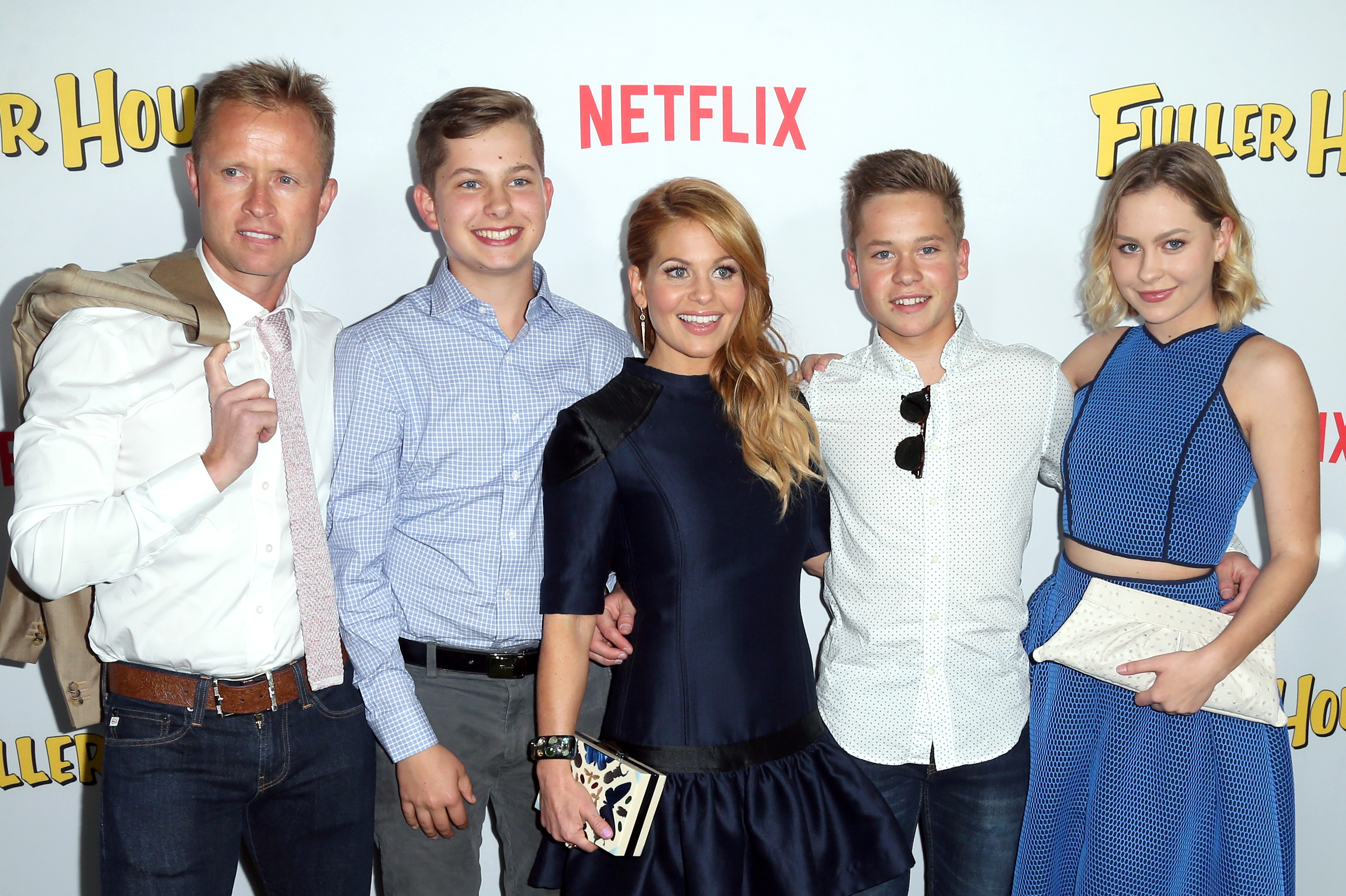 Full House's Candace Cameron Bure's daughter is now 19-years-old and looks  just like her mum!