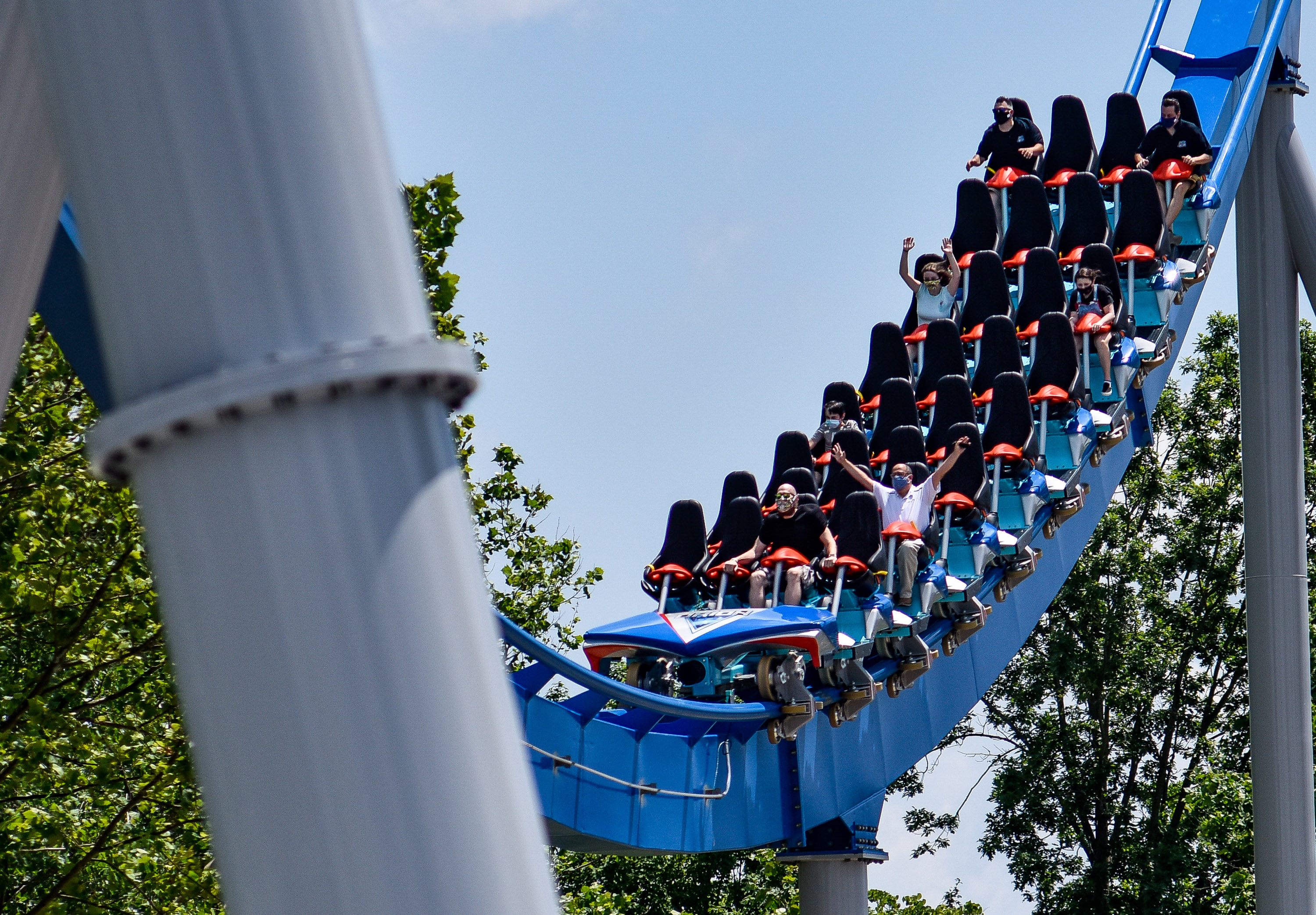 Kings Island building new steel roller coaster Orion to be amusement park's  tallest, fastest