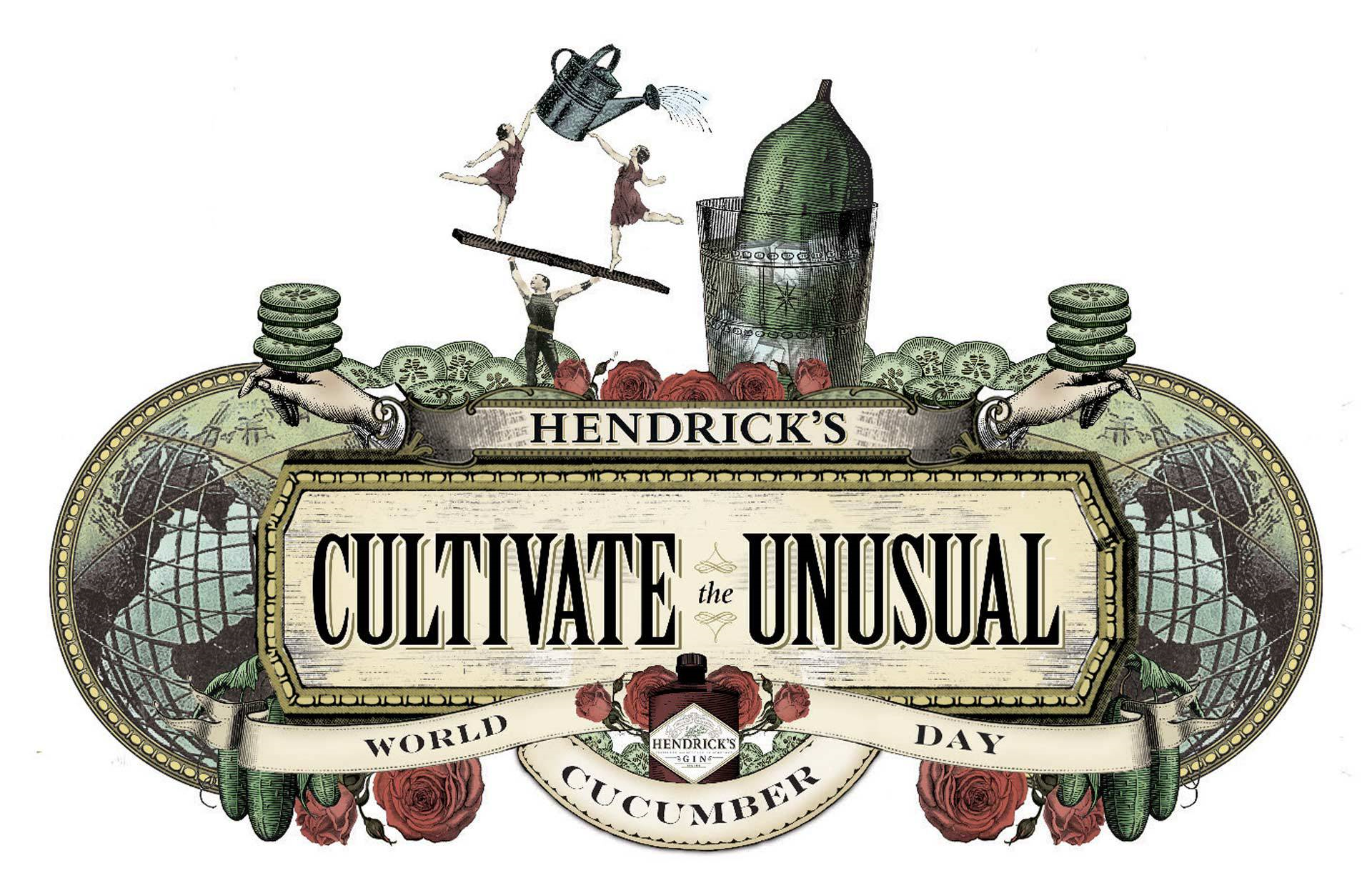 Hendrick's Gin celebrates World Cucumber Day. CONTRIBUTED