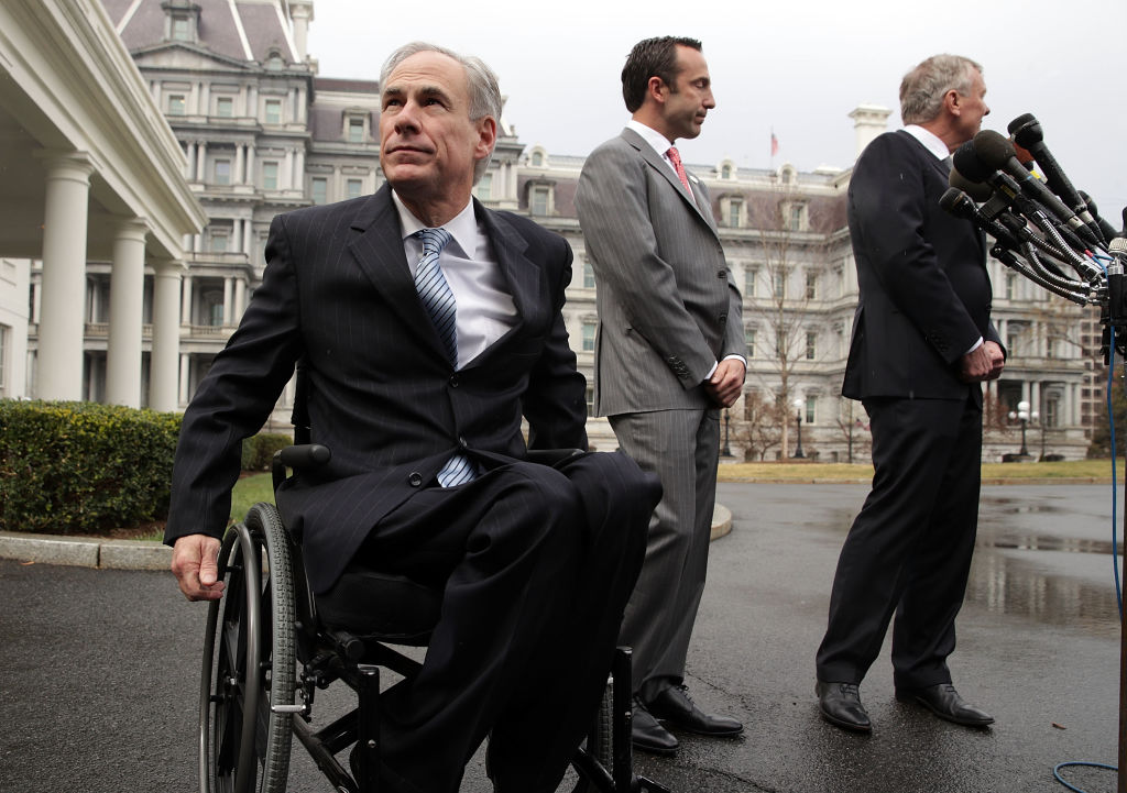 Greg Abbott Disability: Why Is He On Wheelchair?