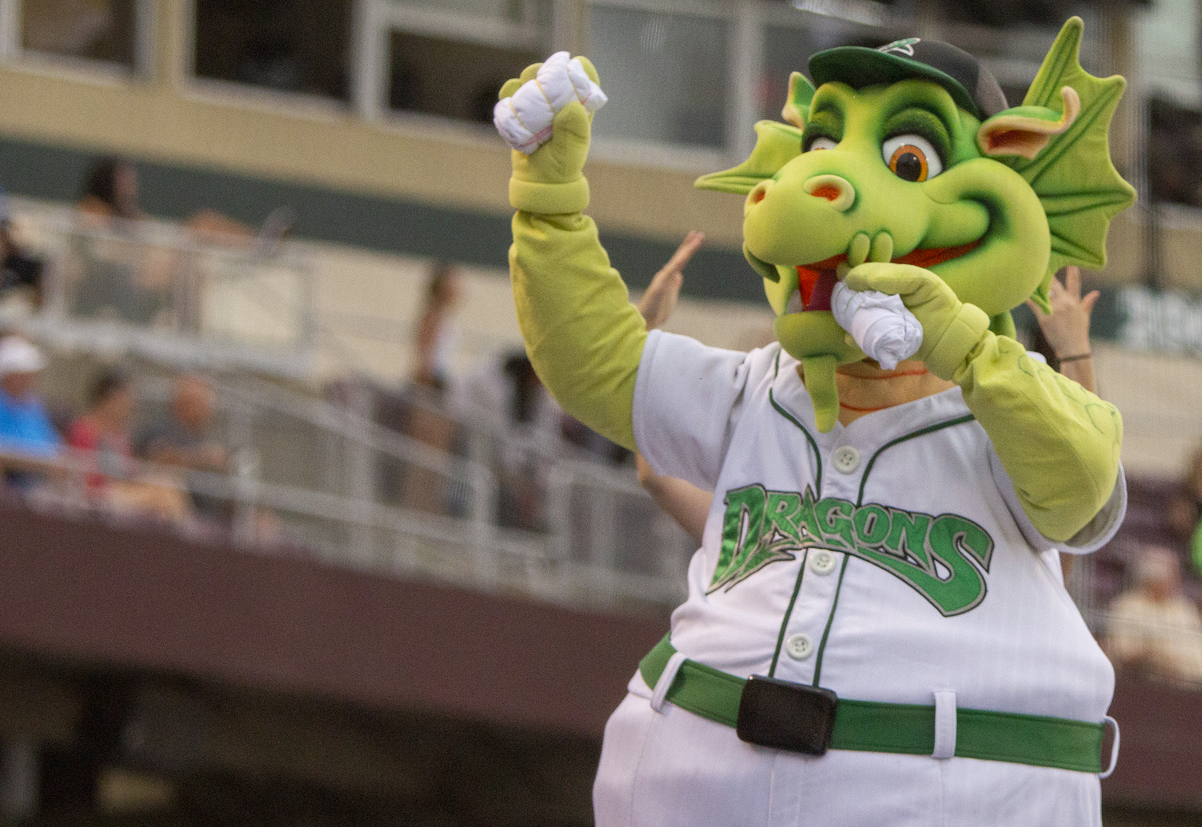 Dayton Dragons Awesome To Have More Fans Back In Stands