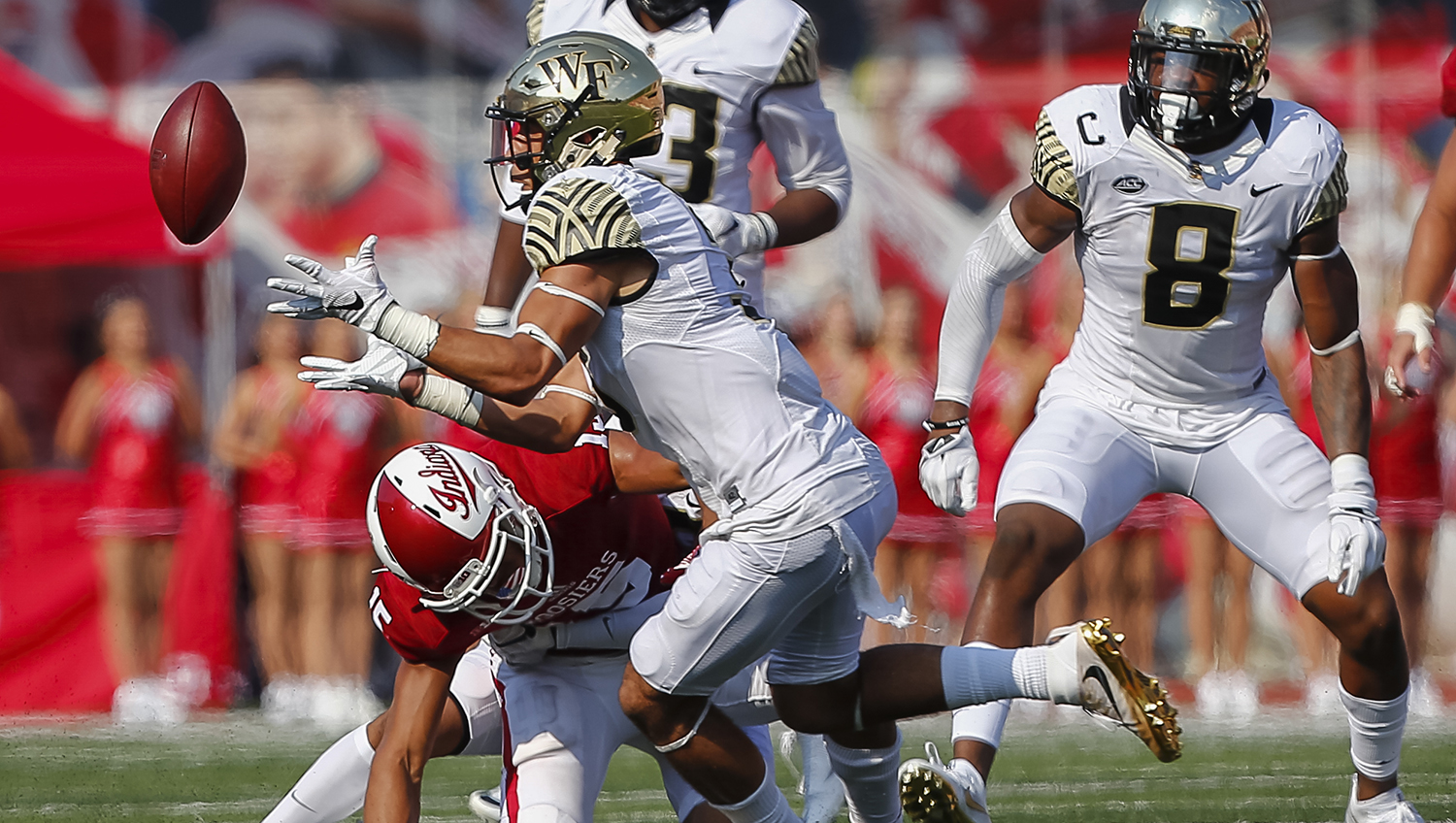 Bengals select Wake Forest safety Jessie Bates