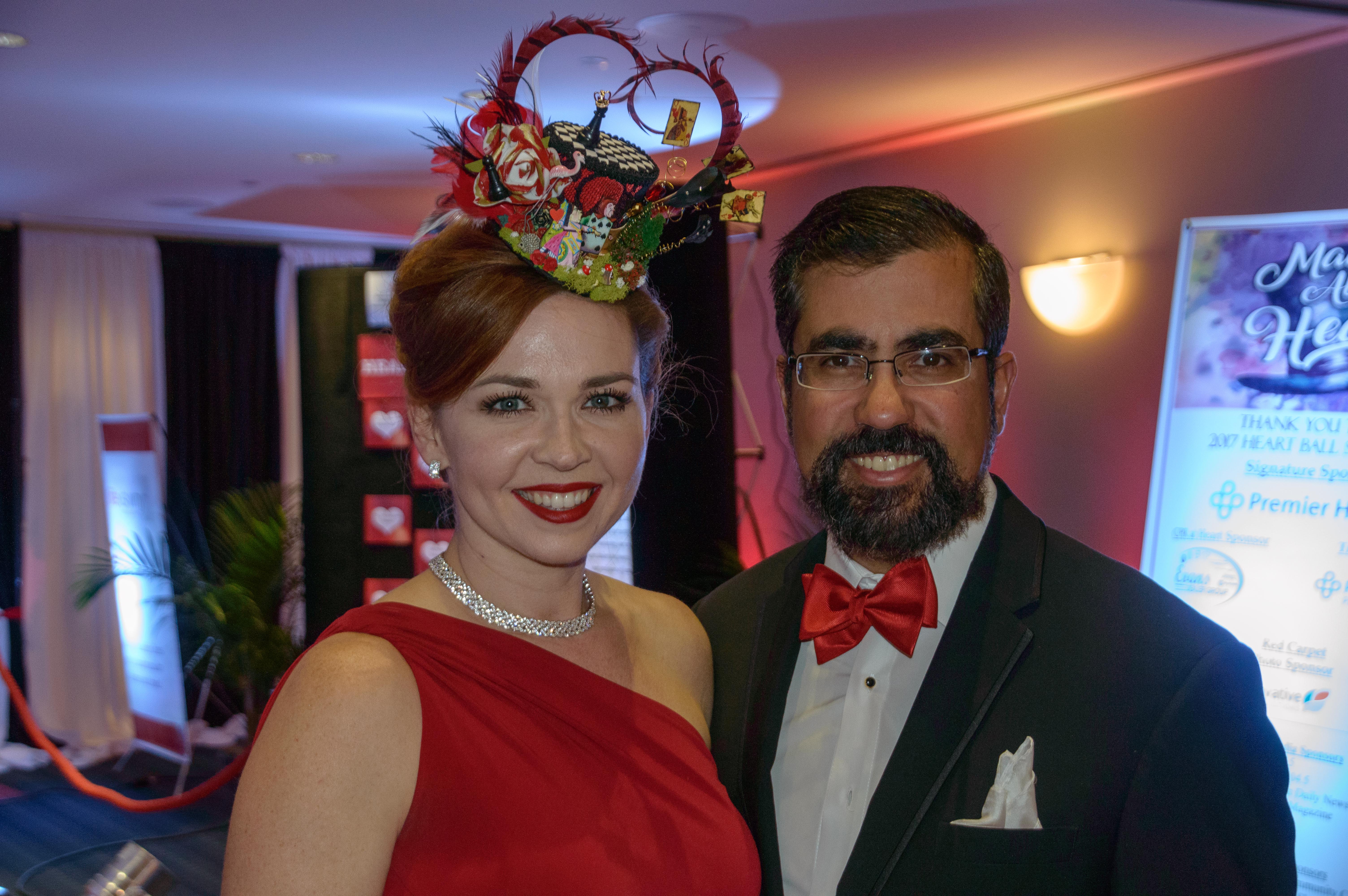 The American Heart Association's 22nd annual Heart Ball was held Saturday, March 25, 2017. PHOTO / Tom Gilliam