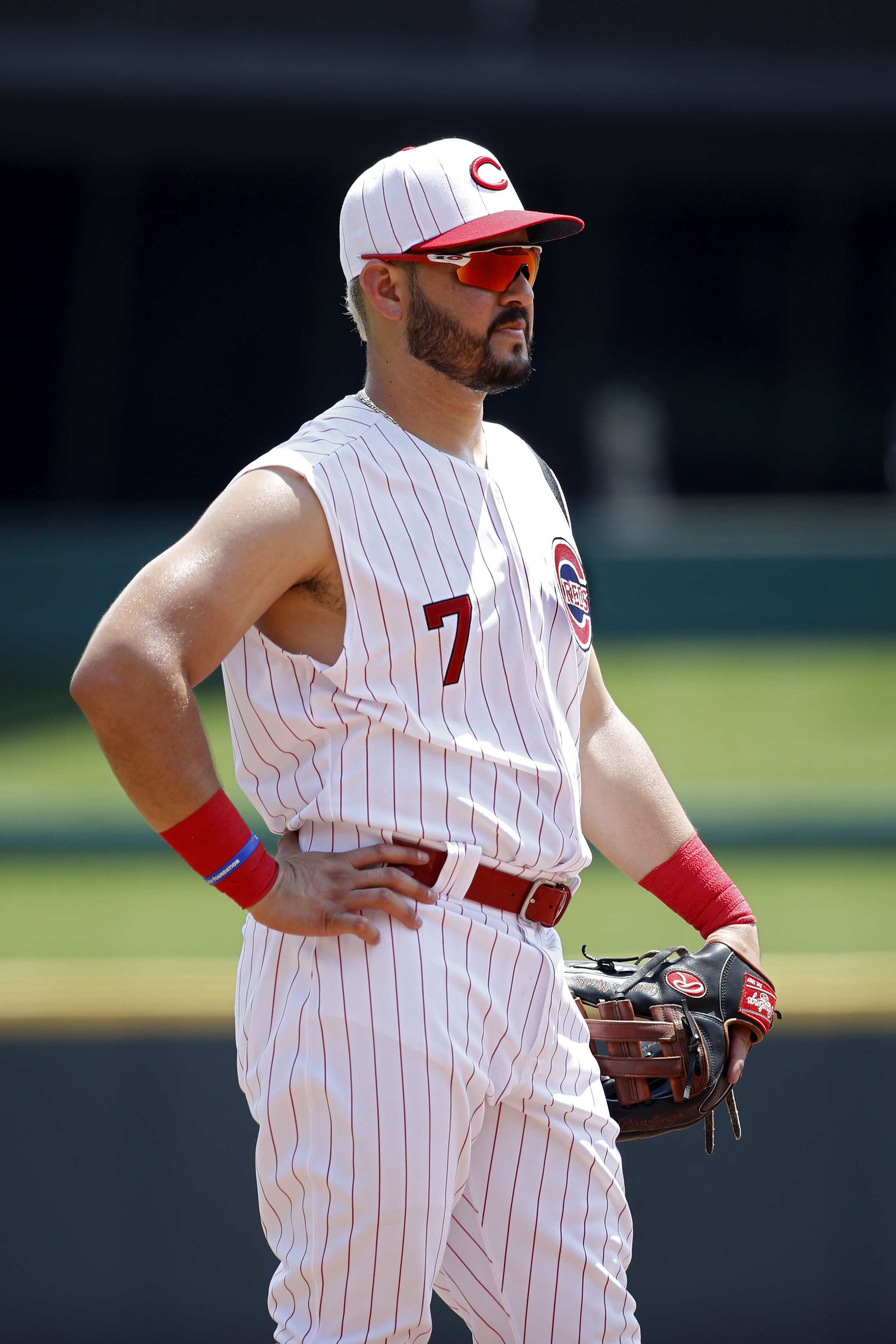 The Cincinnati Reds Are Wearing Very Unique Throwback Jerseys