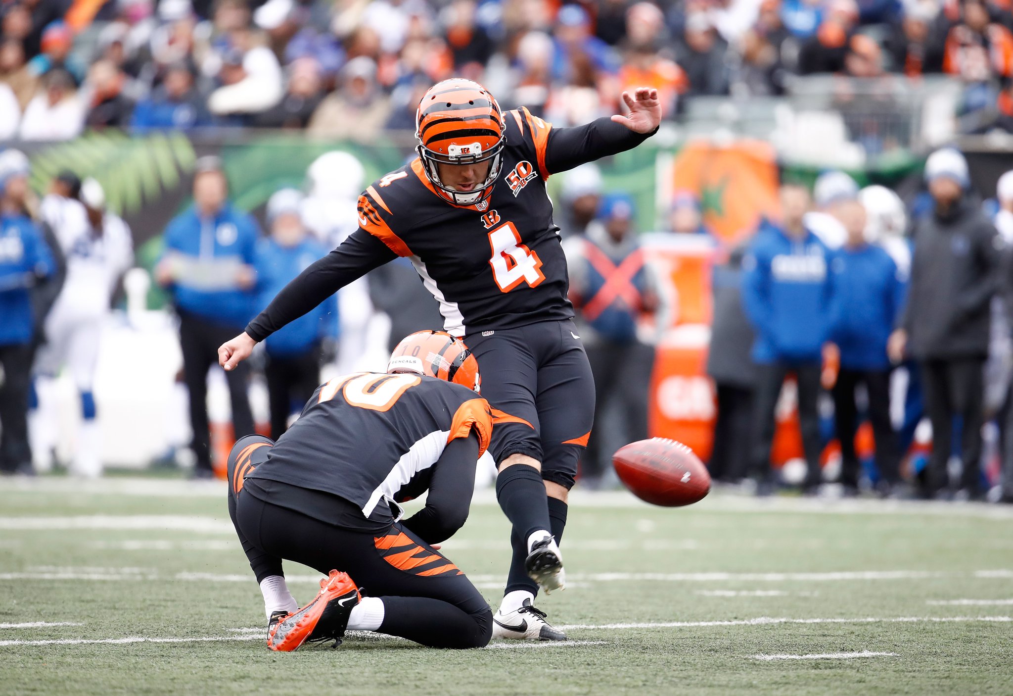 Bengals' new kicker comes from obscurity - The San Diego Union-Tribune