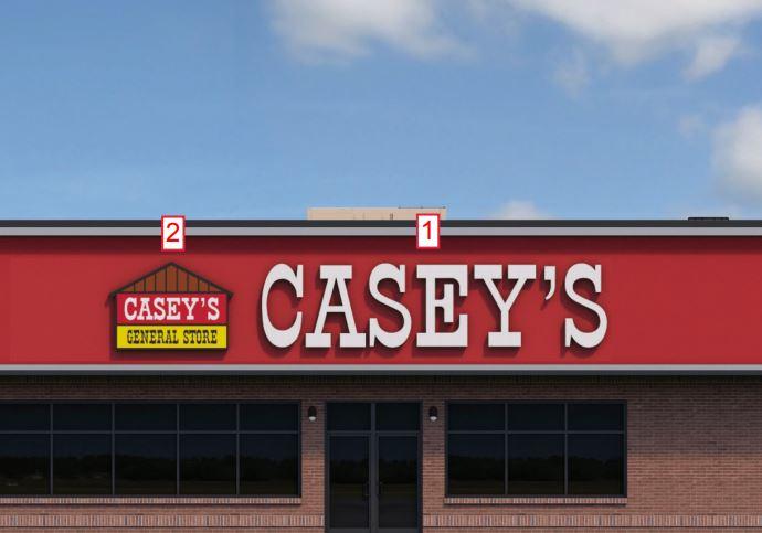 Casey’s General Store has submitted plans to open a gas station at the Wicklines Florist and Garden Center, which is closing this month. Contributed