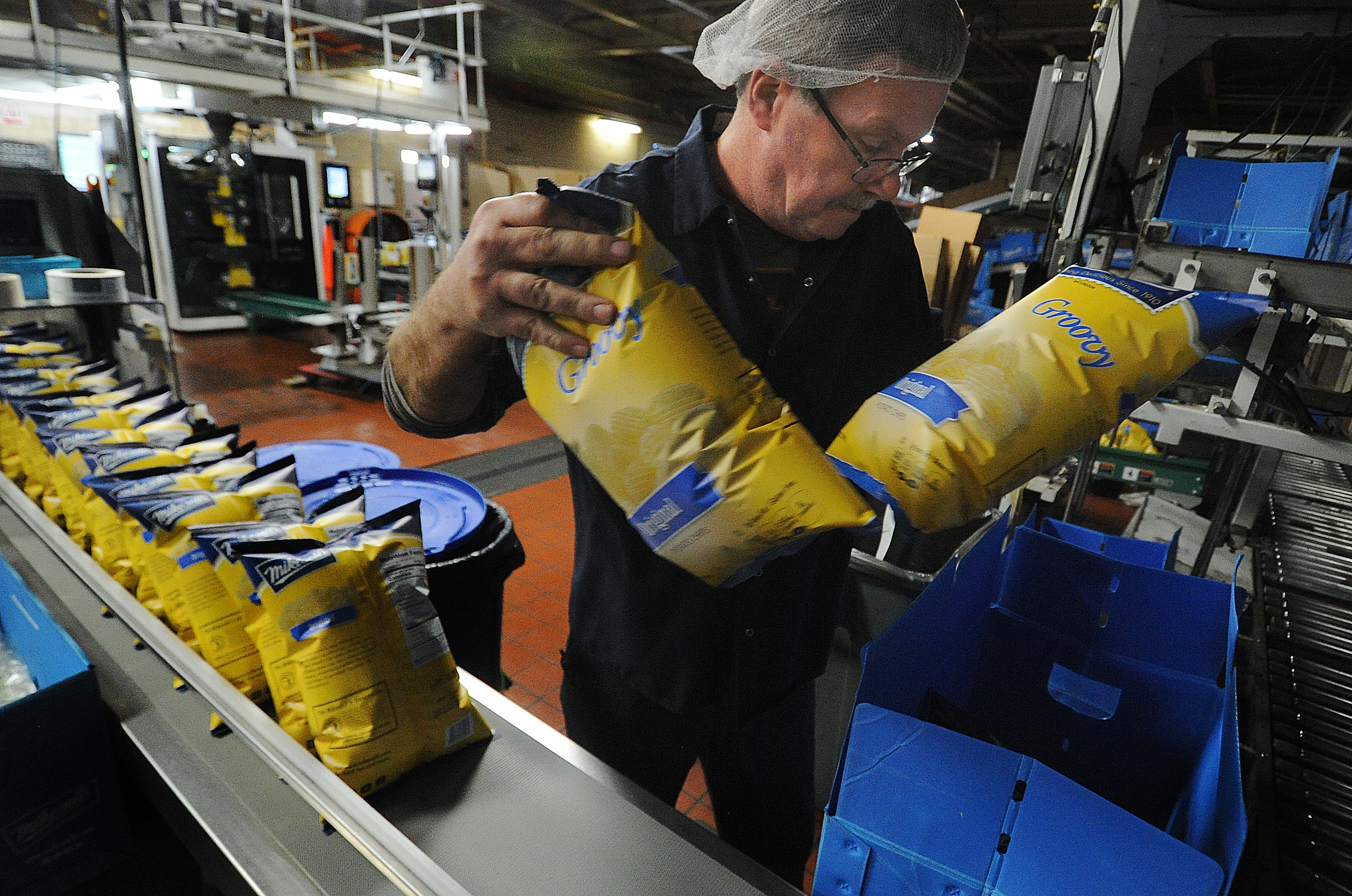 Ohio potato chip maker seeks new ownership