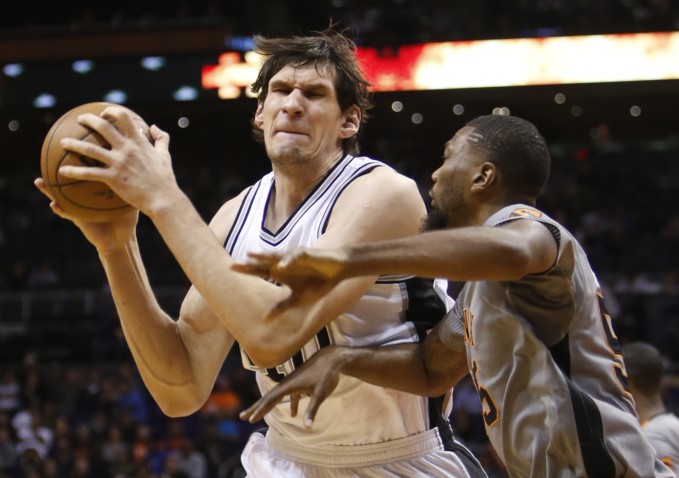 Boban Marjanovic Has Massive Hands And A Bigger Personality 