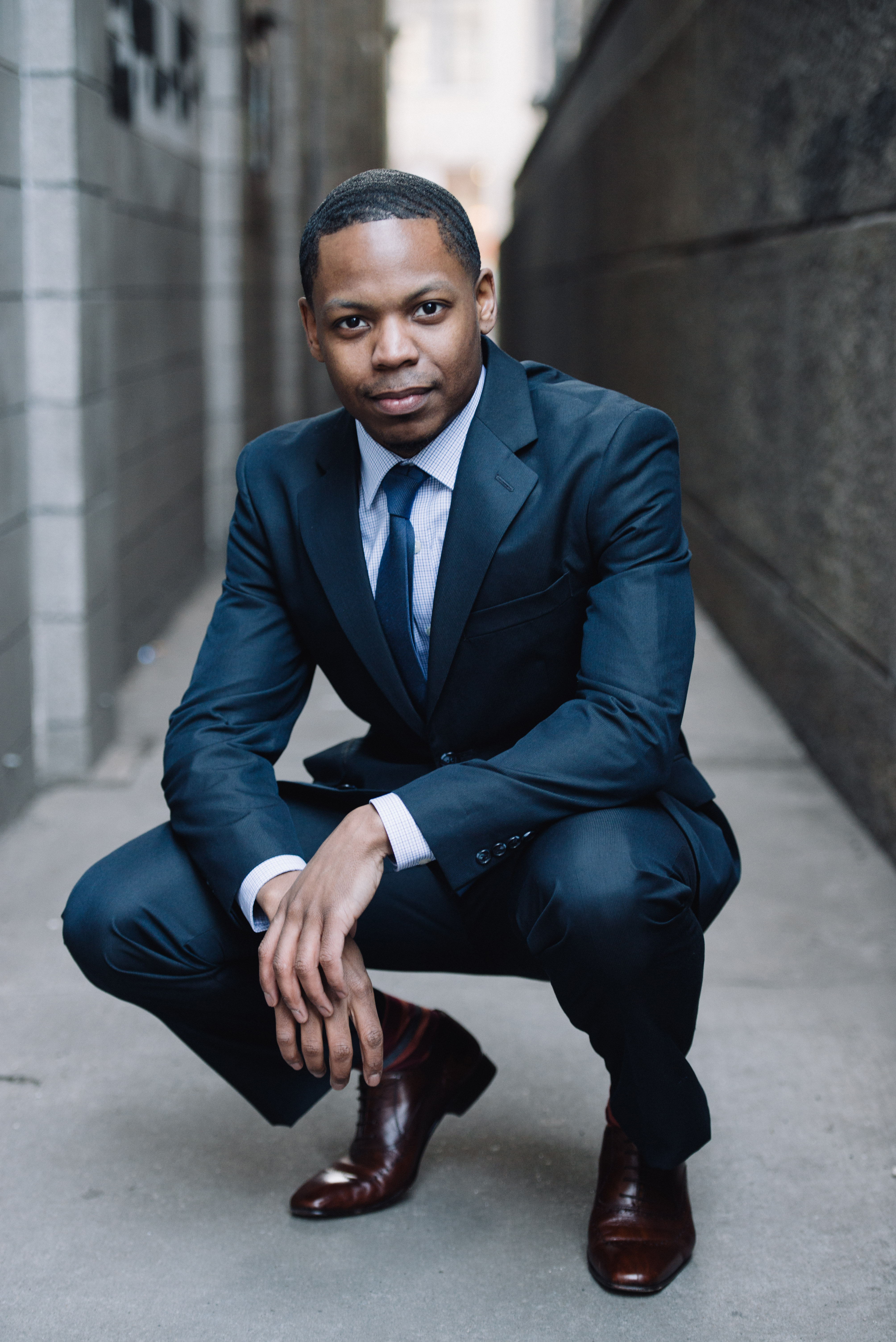 Dayton native Brandon Patrick George, is a New York based flutist. Summited