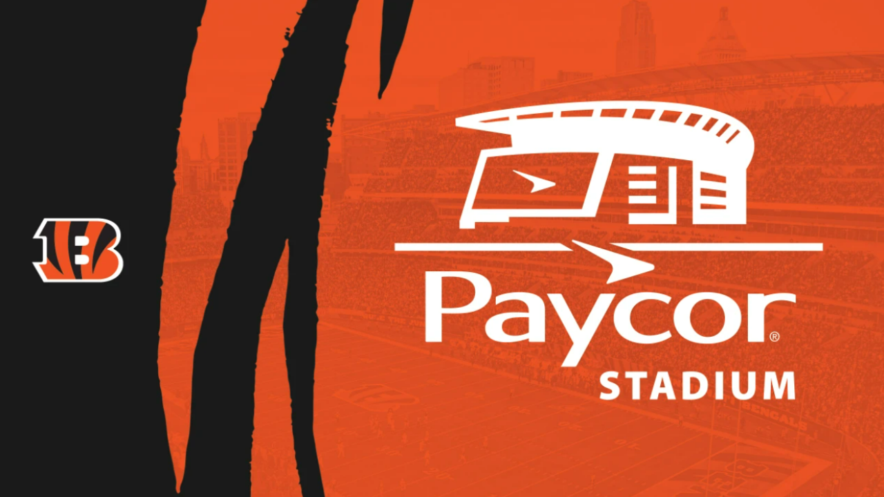 Bengals' Paul Brown Stadium is now Paycor Stadium