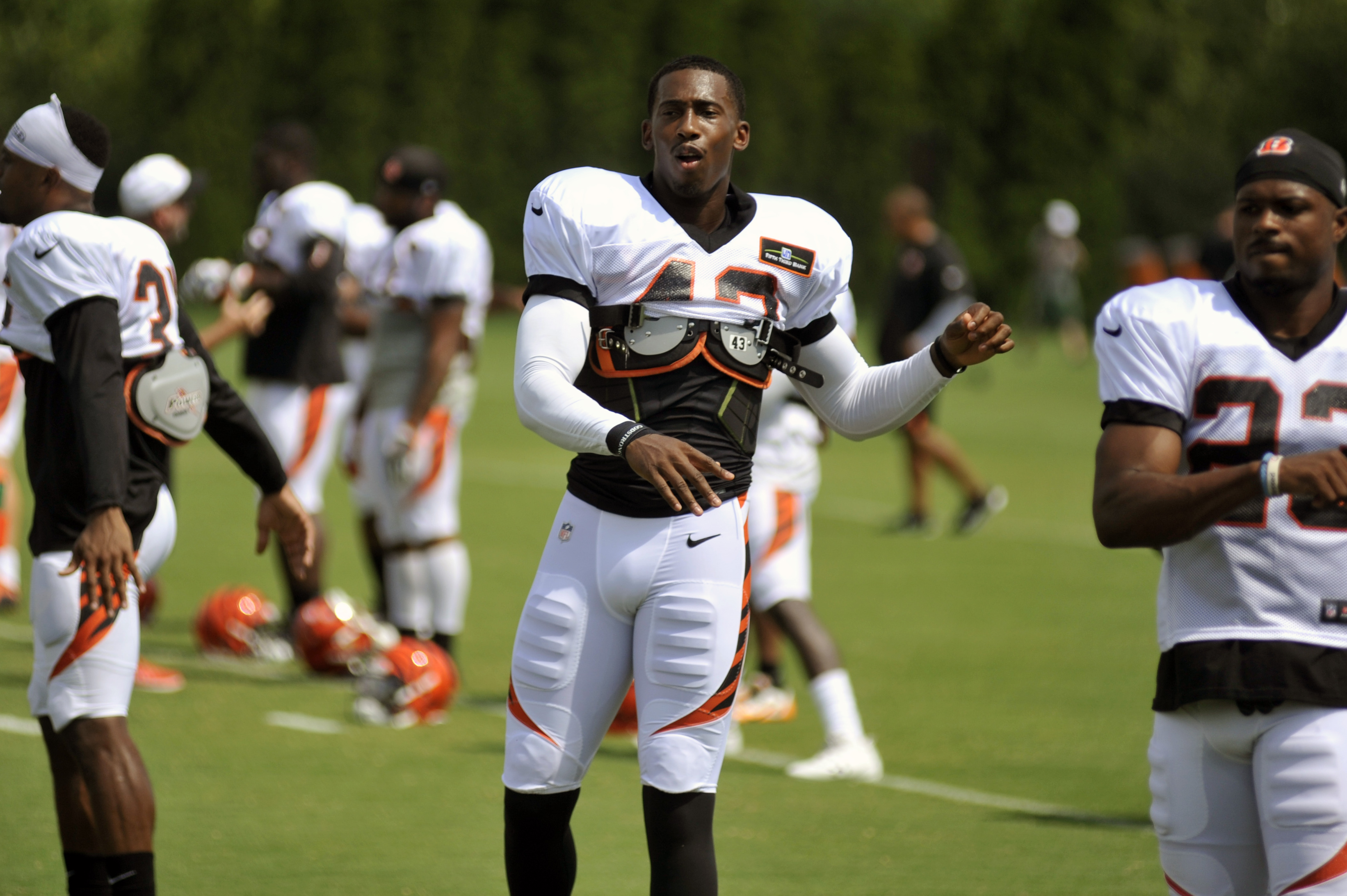 Bengals Training Camp Observations - Aug. 9