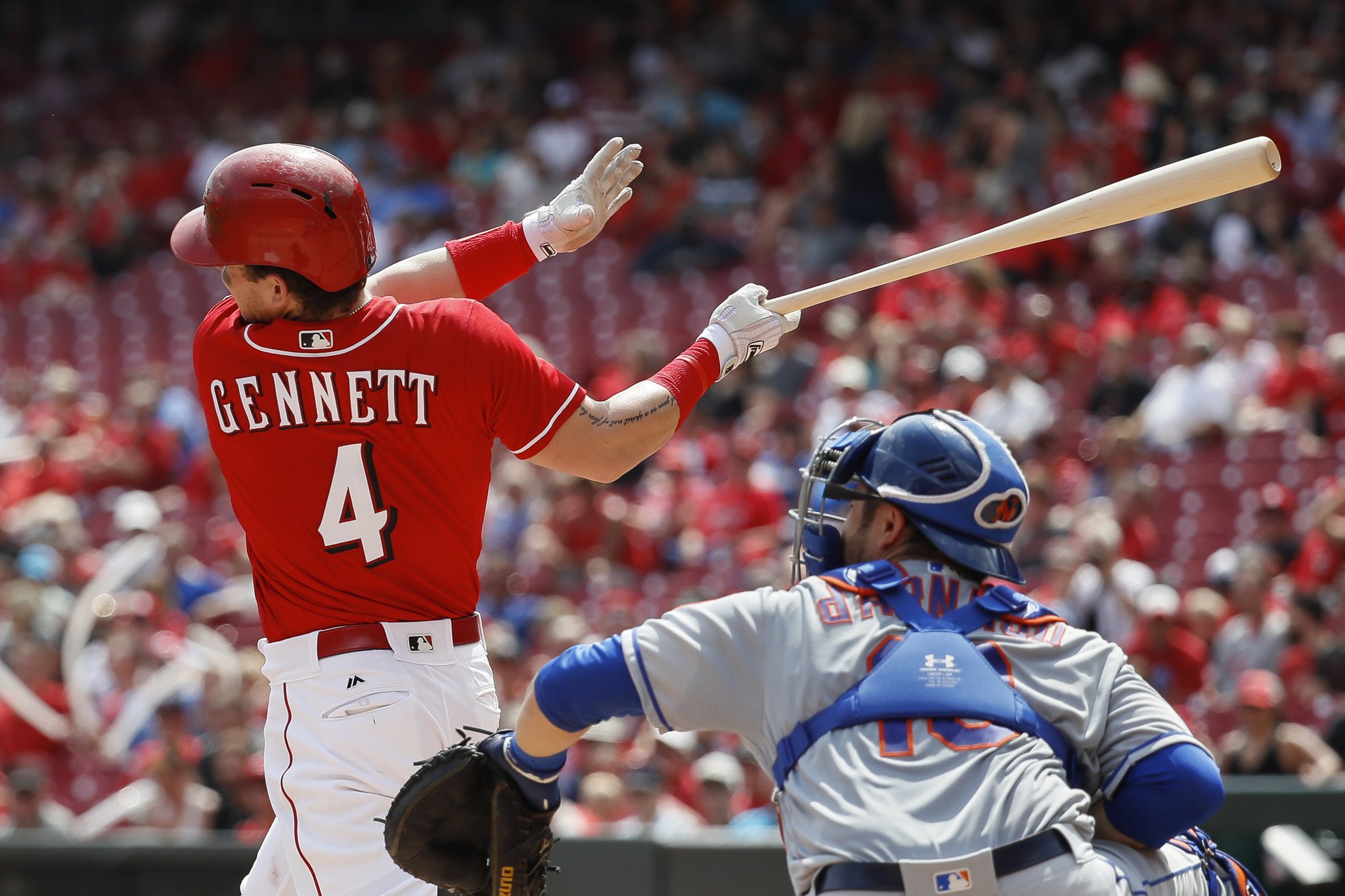 On Scooter Gennett and the future of 2B in Cincinnati - Red Reporter