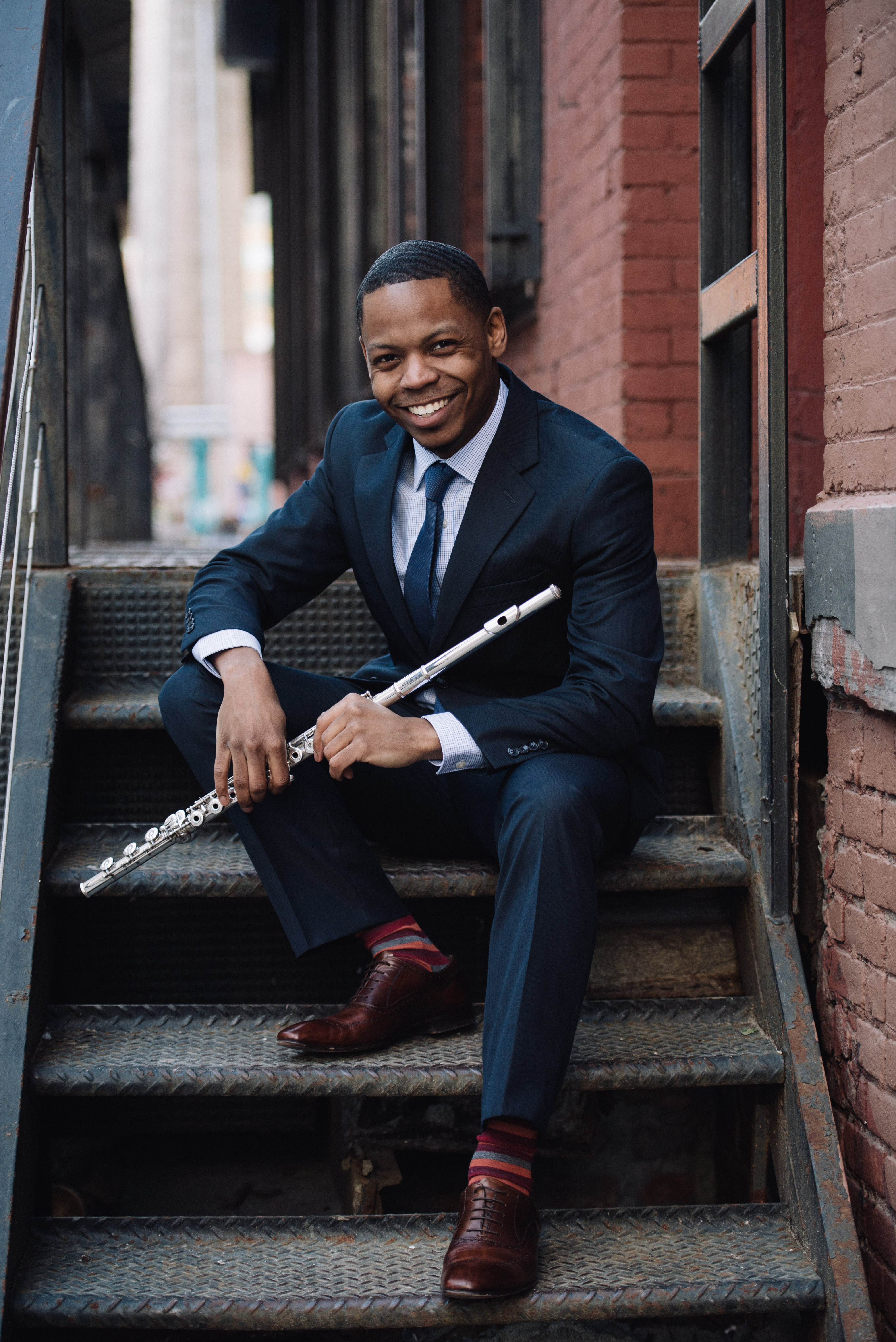 Dayton native Brandon Patrick George, is a New York based flutist. Summited