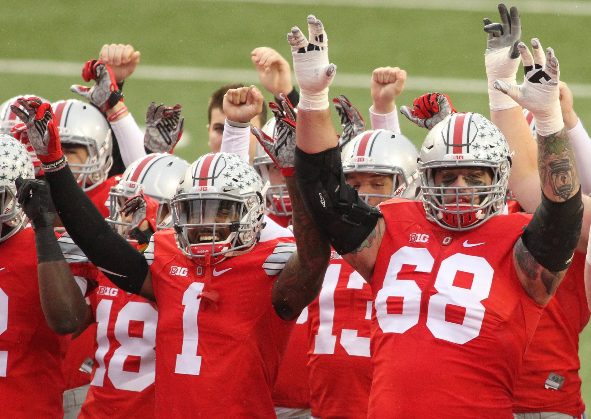 Ohio State Football: Buckeyes in NFL top 100