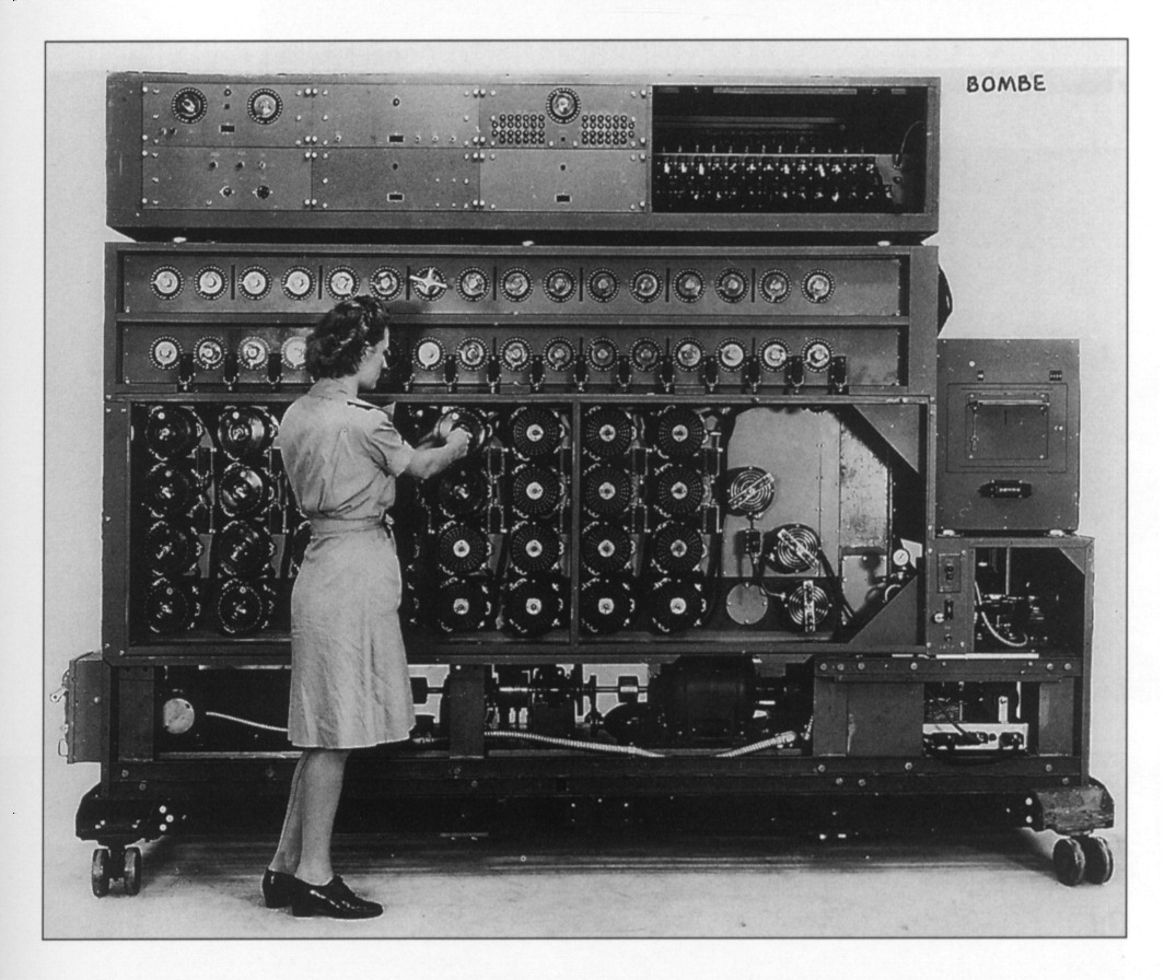 Dayton S Role In Cracking The German World War Ii Enigma Machine