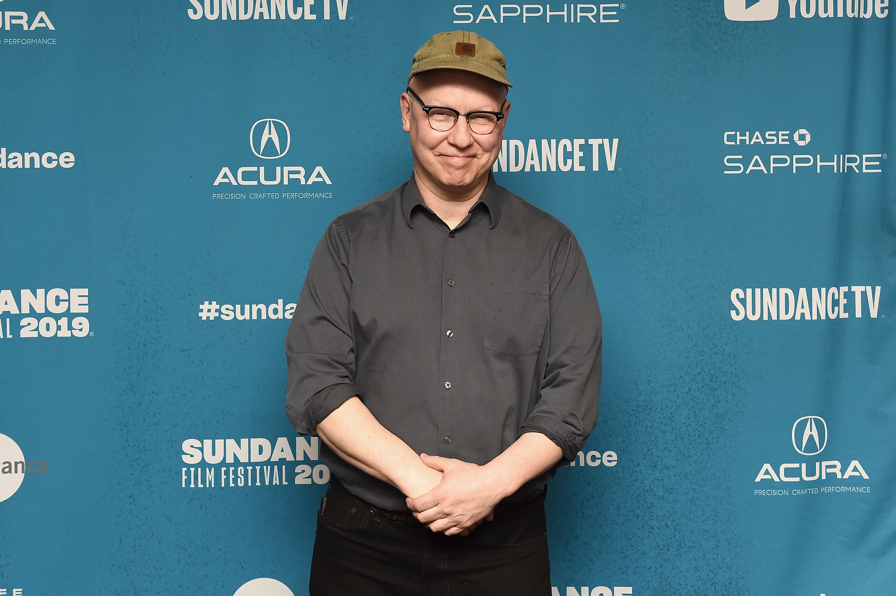 PARK CITY, UT - JANUARY 25: Director Steve Bognar attends the "American Factory" Premiere during the 2019 Sundance Film Festival at Prospector Square Theatre on January 25, 2019 in Park City, Utah. (Photo by Ilya S. Savenok/Getty Images)