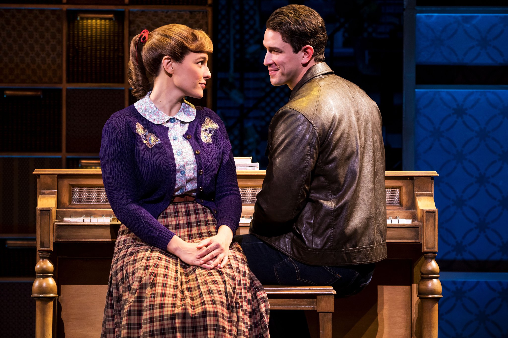 “Beautiful” tells the true story of Carole King s remarkable rise to stardom as part of a hit songwriting team with her husband Gerry Goffin. CONTRIBUTED