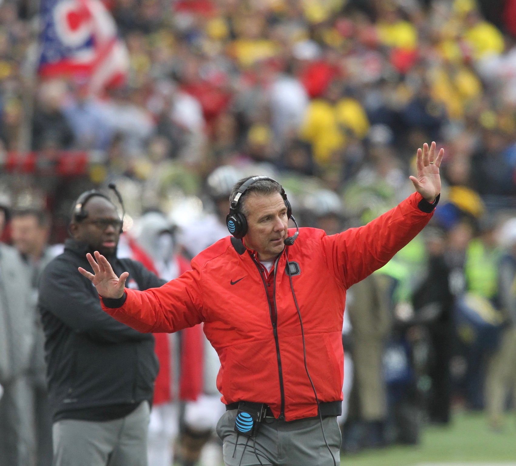 NFL Fashion Advice on X: Urban Meyer's first order of business as