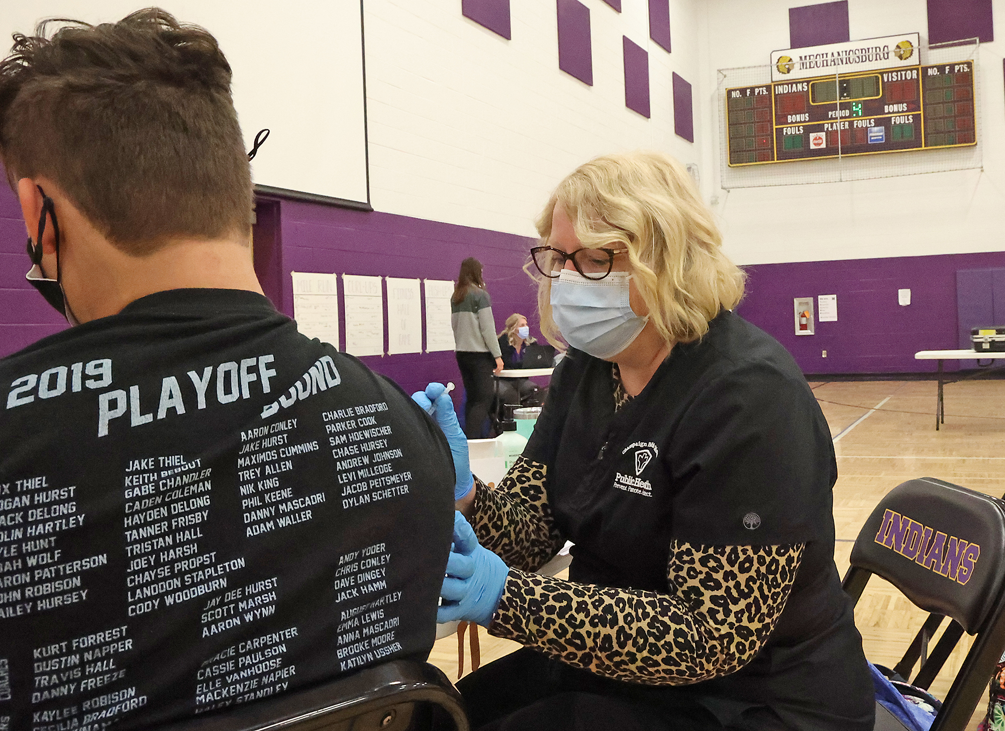 Health officials encourage masking at Bengals vs. Raiders playoff game