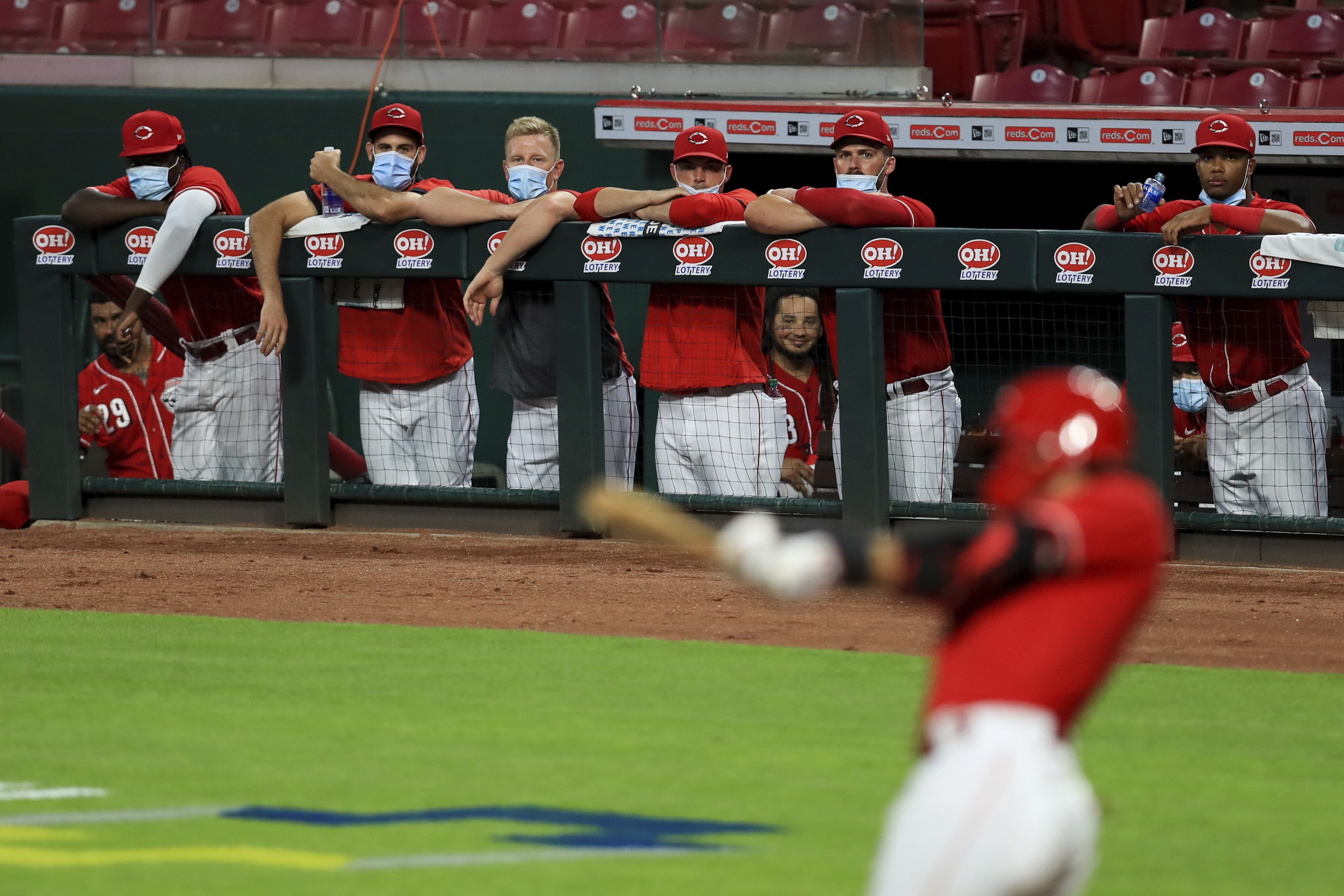 FOX Sports: MLB on X: Reds players wore these shirts during