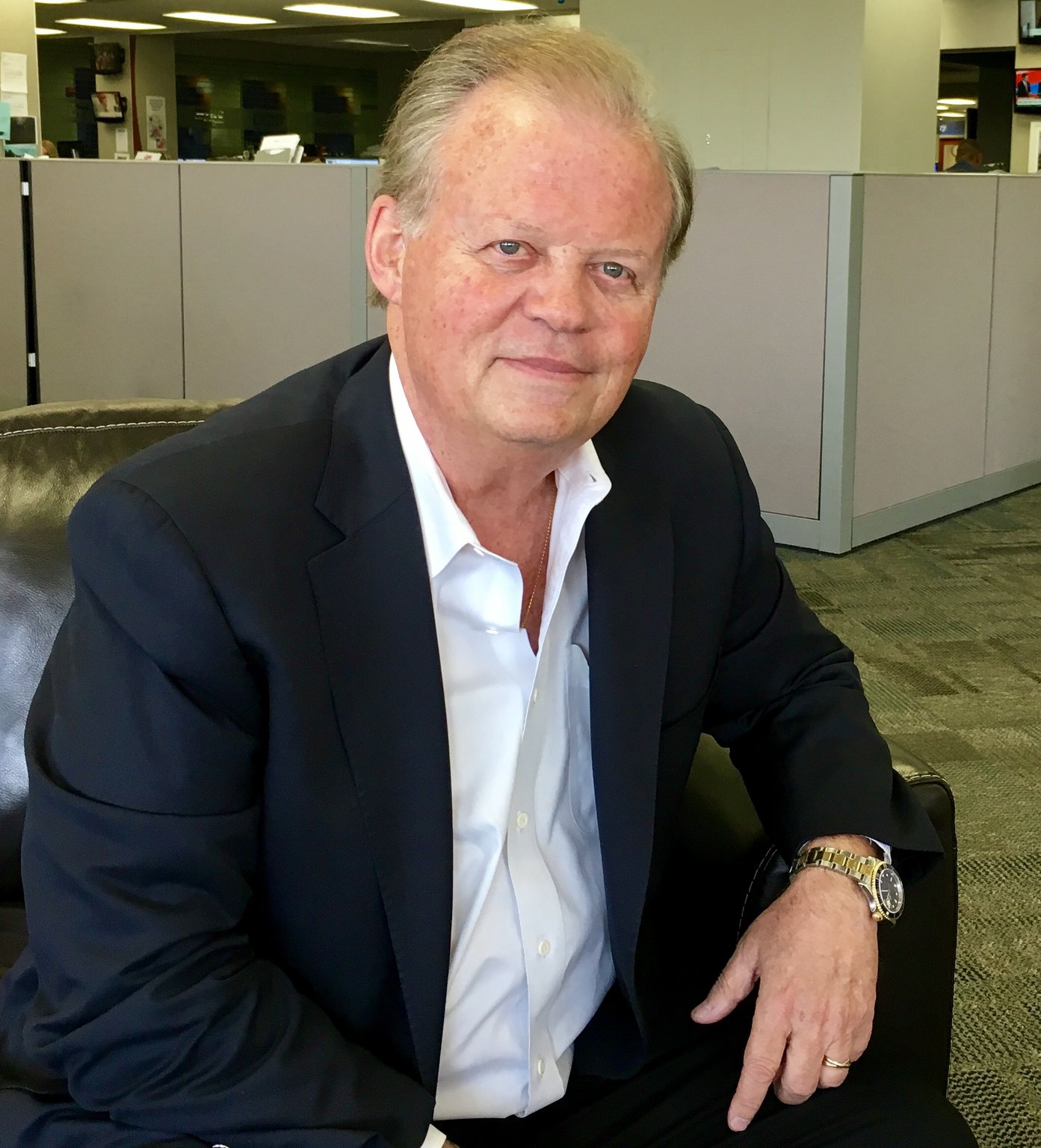Tony Hall, retired U.S. Congressman and former U.S. Ambassador to the United Nations Agencies for Food and Agriculture, in 2017. LYNN HULSEY/Staff