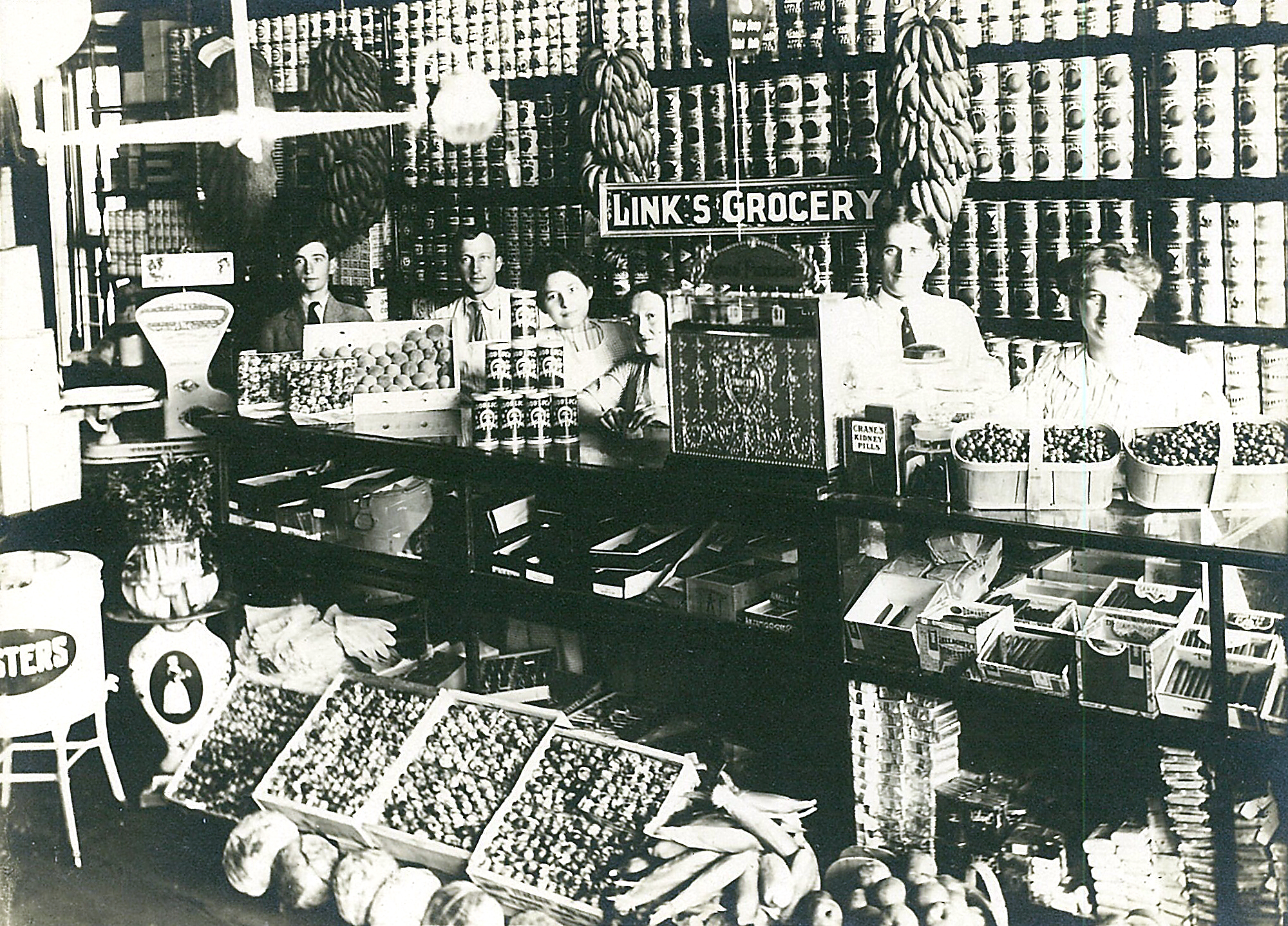 History of Link's Grocery in Springfield, Ohio