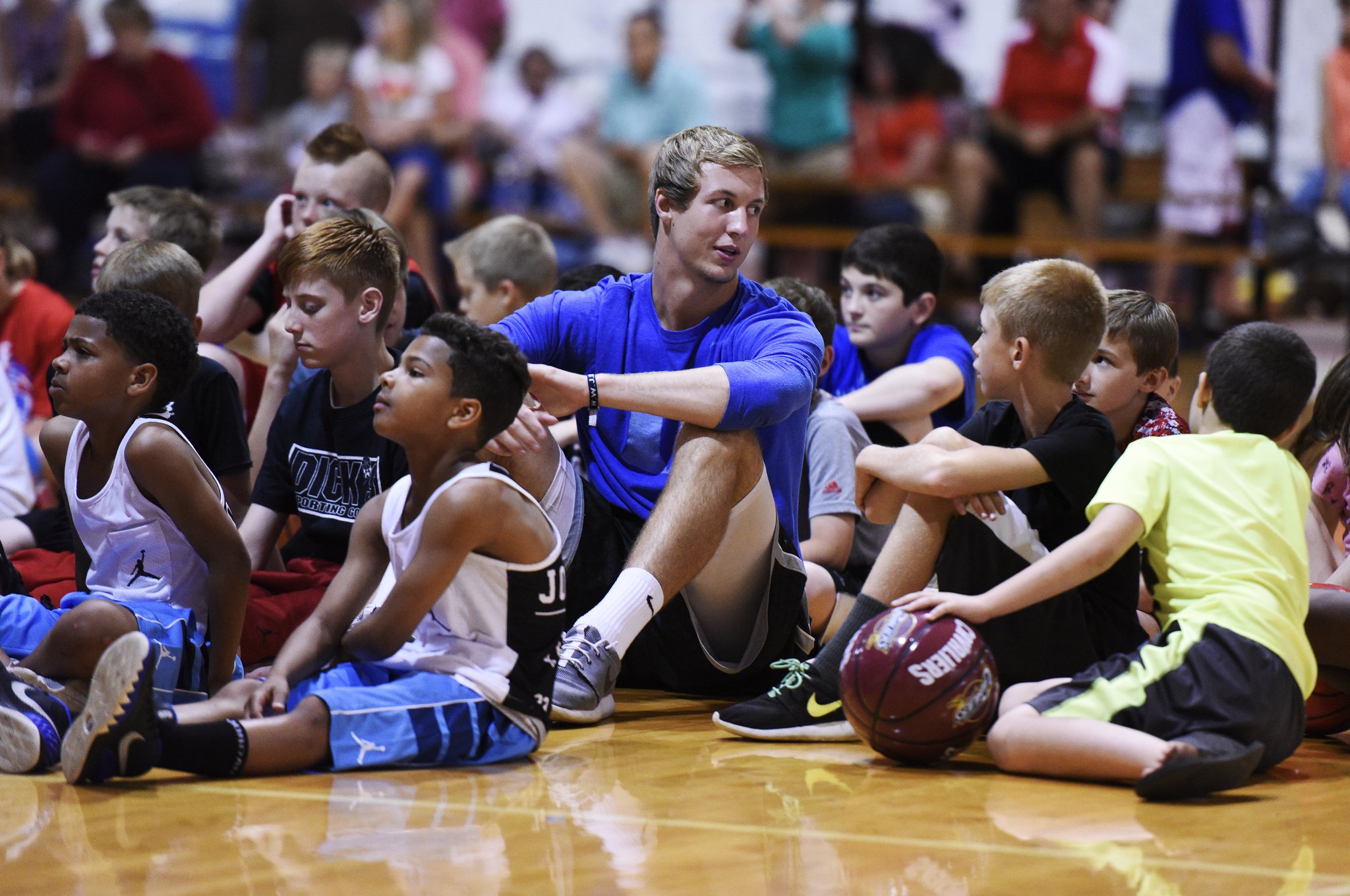 PHOTOS: NBA player Luke Kennard's Franklin High School career