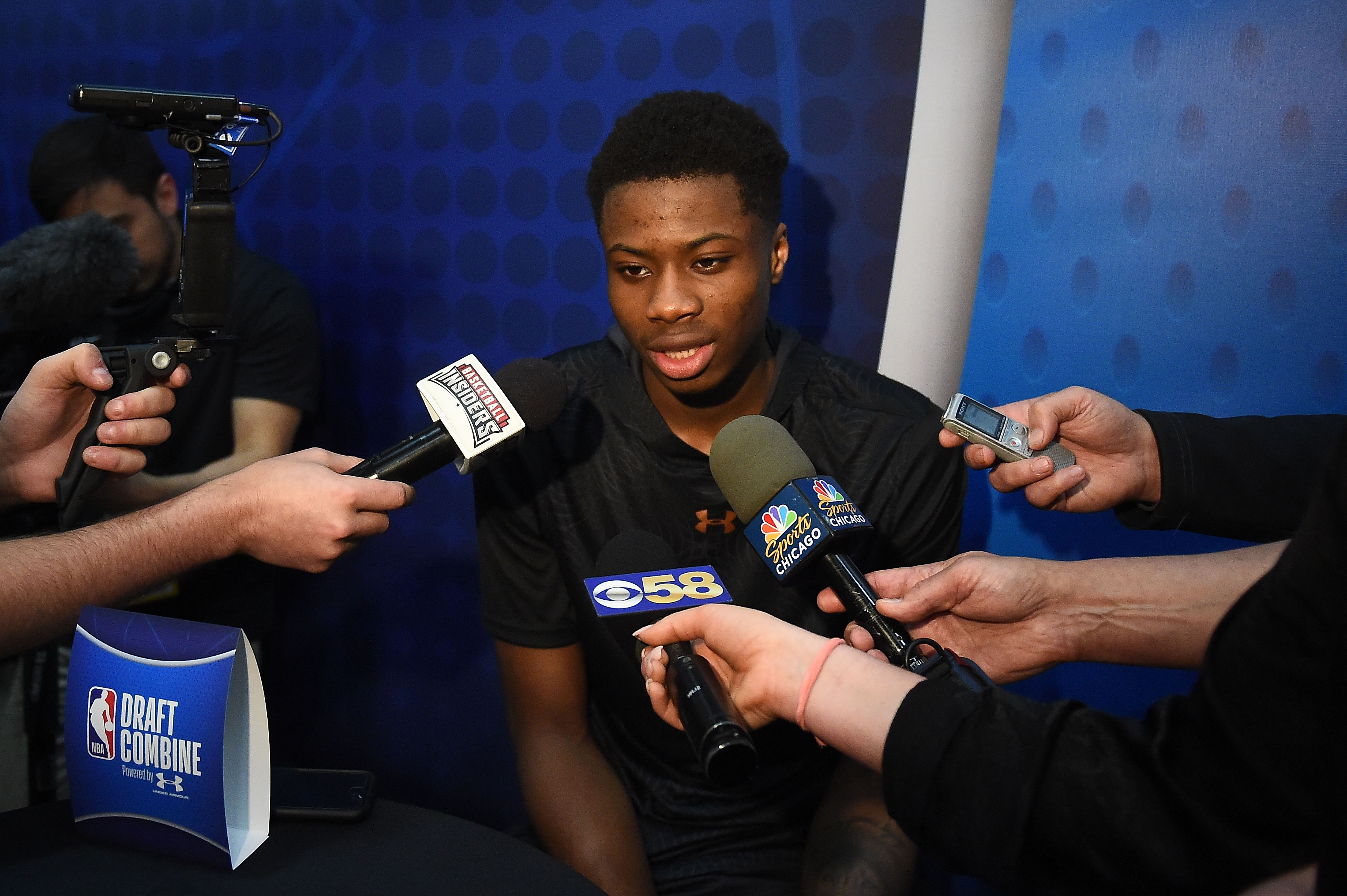 Photos: NBA draft combine in Chicago