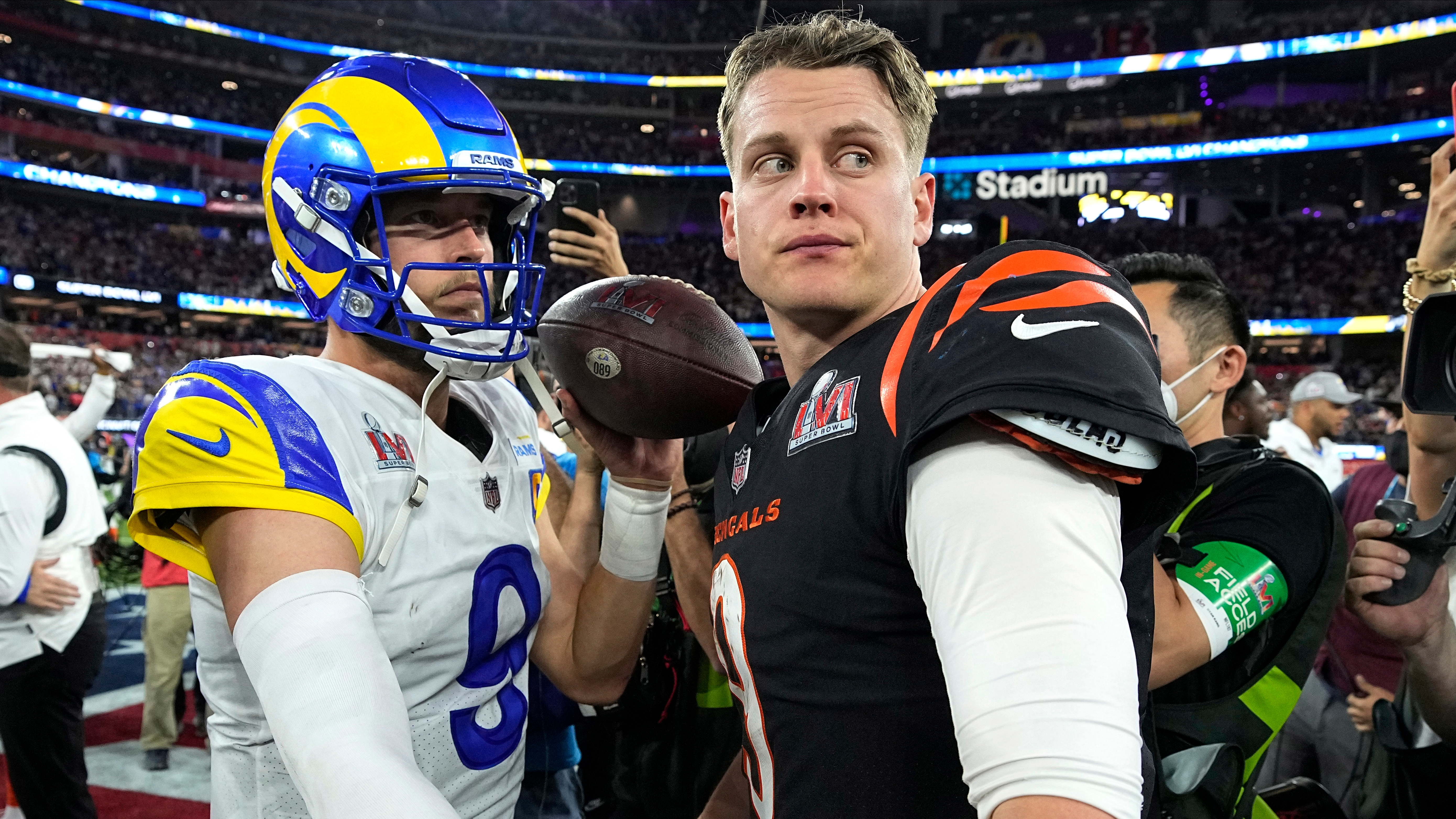 Super Bowl strategy: Joe Burrow must be in a rush vs. Rams - Los