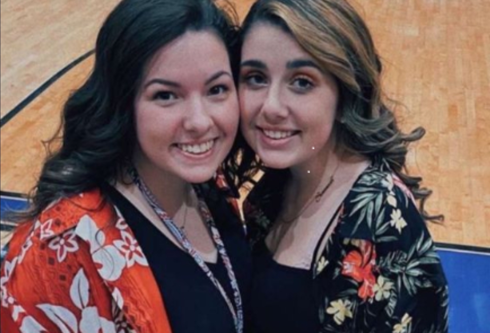 Edgewood High Schools sophomore Savannah Schlueter (right) and her friend - junior Caila Nagel - were injured and hospitalized after their vehicle was involved in a crash with another vehicle early Wednesday morning in Fairfield. Fairfield Police continue to investigate the crash.(Provided Photo/Journal-News)