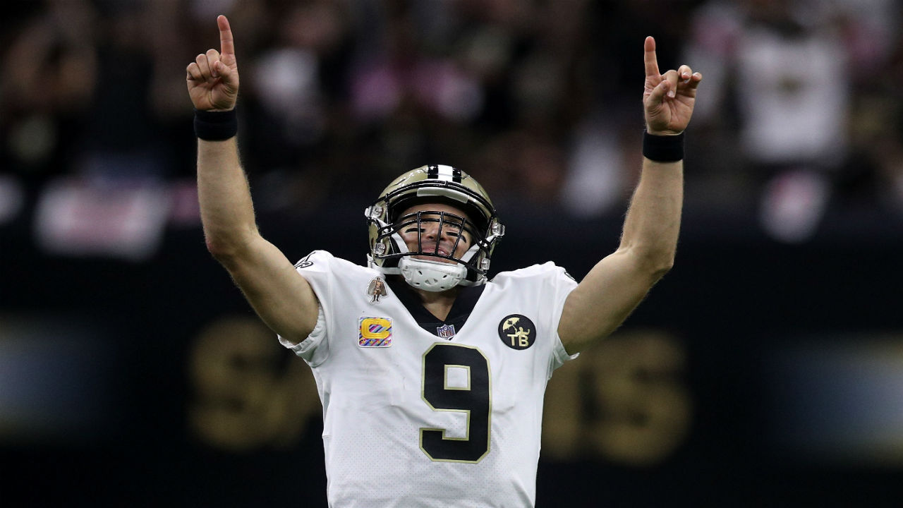 Drew Brees: Career Passing Yardage Record Within Reach - Sports