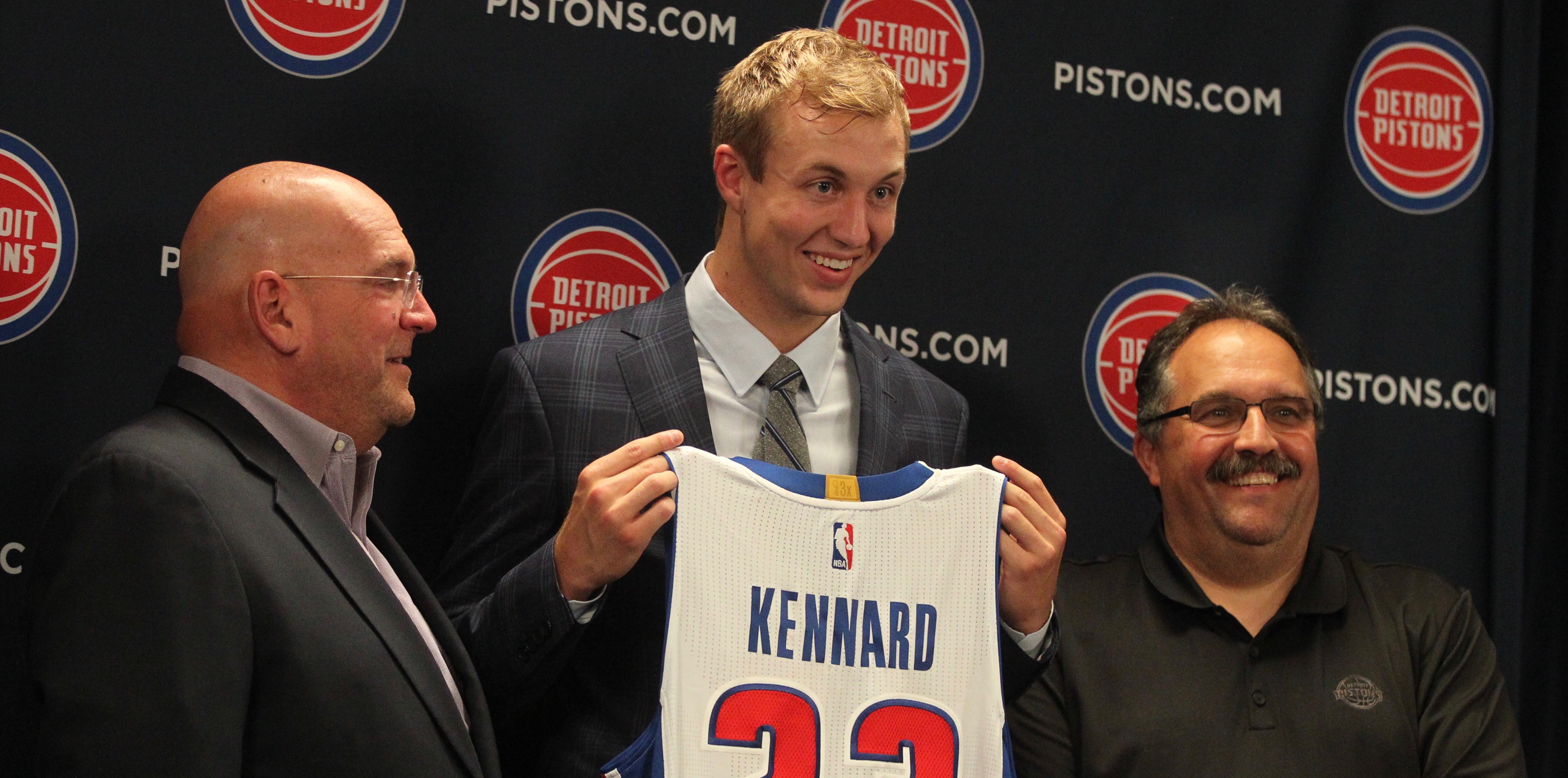 Detroit Pistons: How Luke Kennard's dad steered him toward NBA