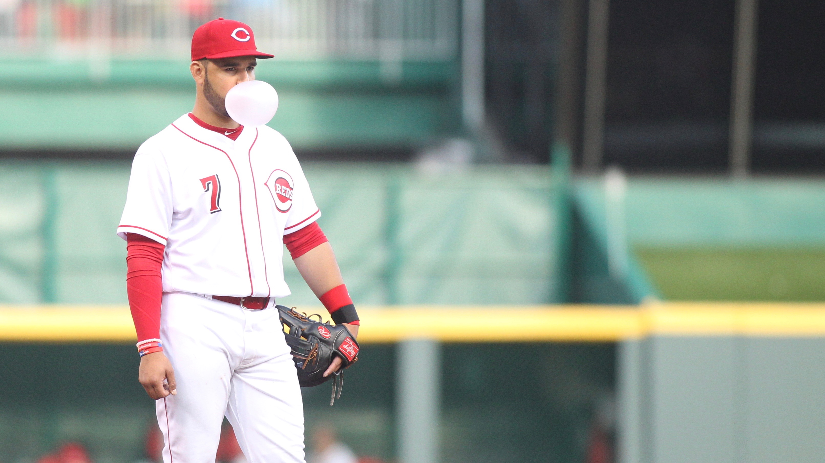 Take a look at some of Eugenio Suarez's best bubbles