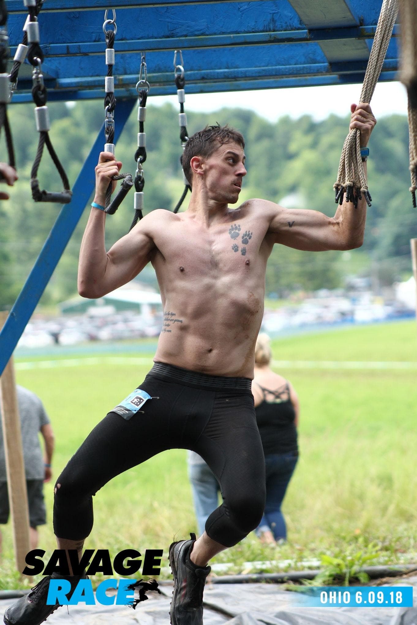 Derek Jacobs of Vandalia has competed in two back to back Nathan's hot dog contest in New York. Jacobs also compete in obstacle course races.