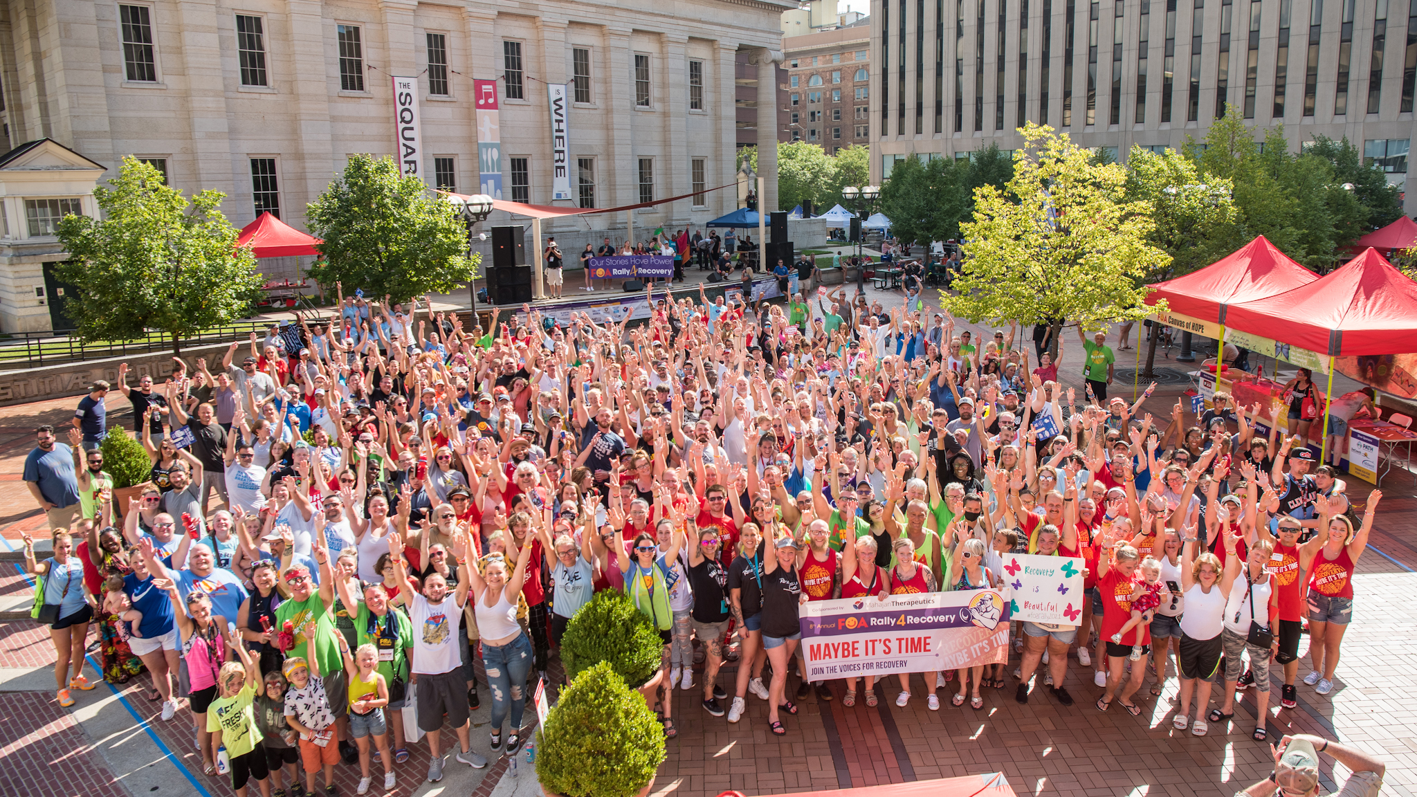 19th Annual Rally on the Square