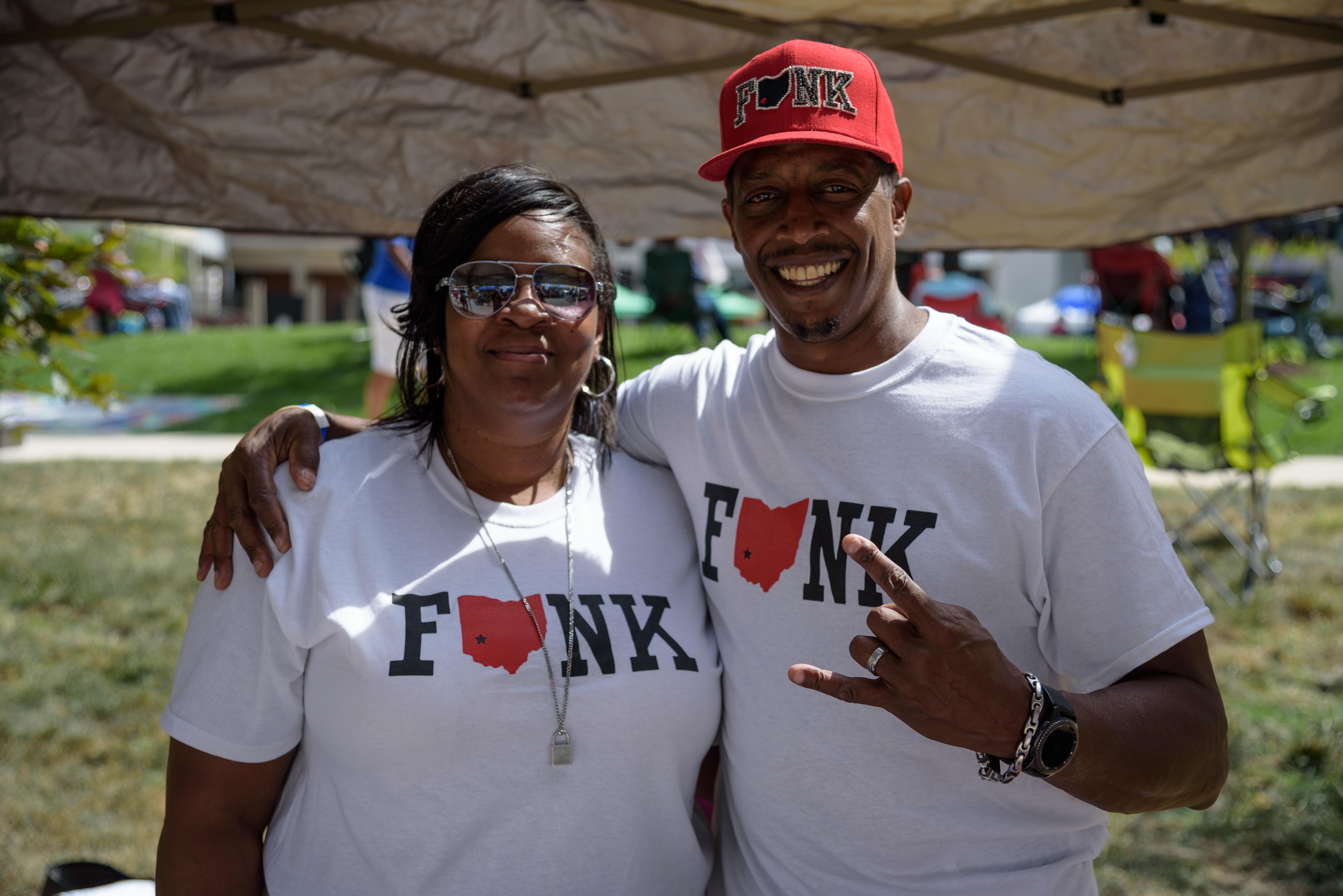 The Dayton Funk Festival, a free event that followed in the tradition of Dayton’s jazz, blues, and reggae festivals, took place from 1 p.m. to 9 p.m. Sunday, Aug. 11, at Levitt Pavilion in downtown Dayton. TOM GILLIAM / CONTRIBUTING PHOTOGRAPHER