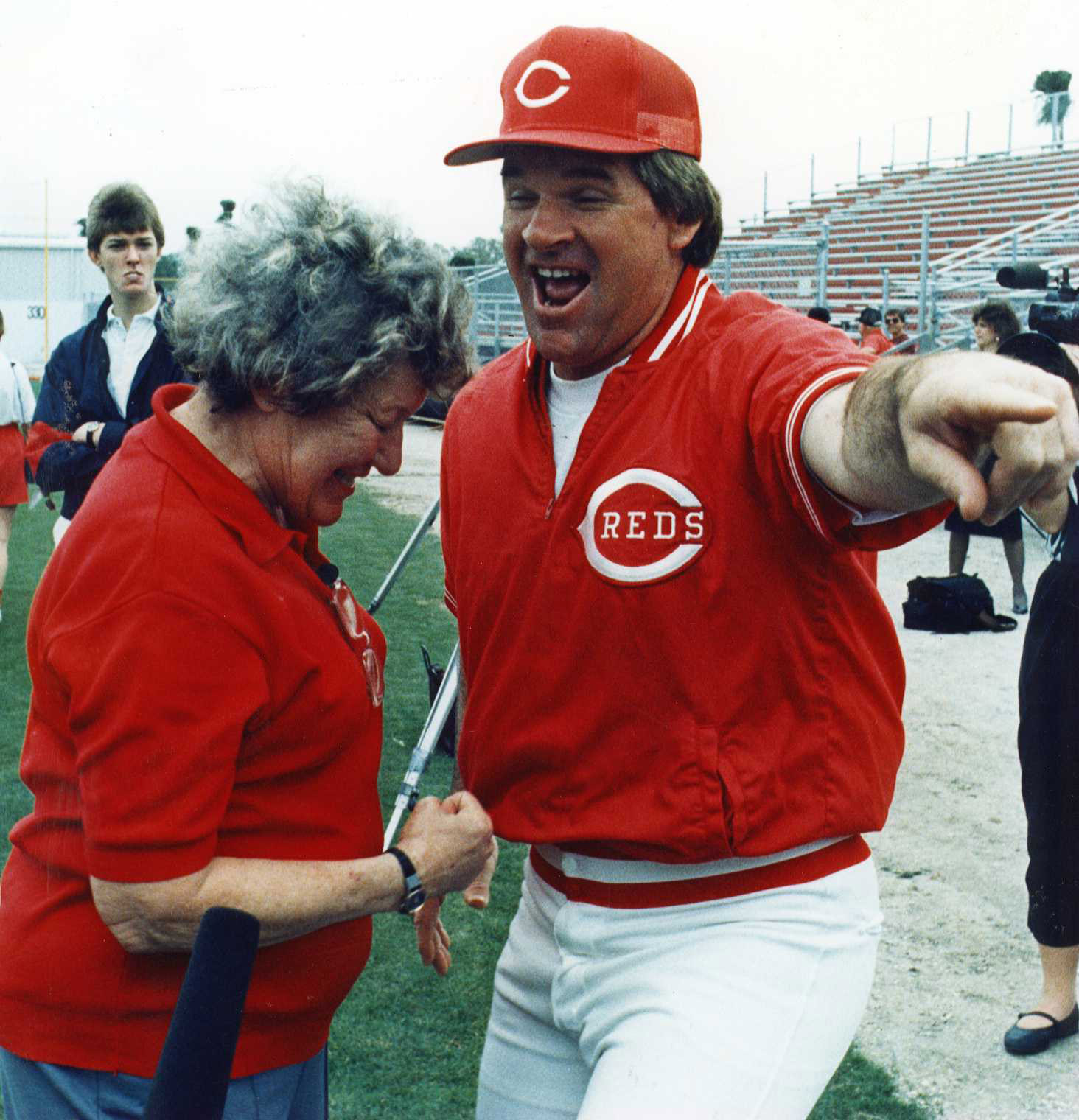 Throwback Thursday: Pete Rose through the years