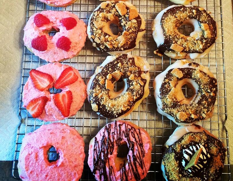 Bear Creek Donuts and Moore Dessert Please will collaborate to expand customer offerings and help compete against national chains. Photo from Bear Creek Donuts Facebook page