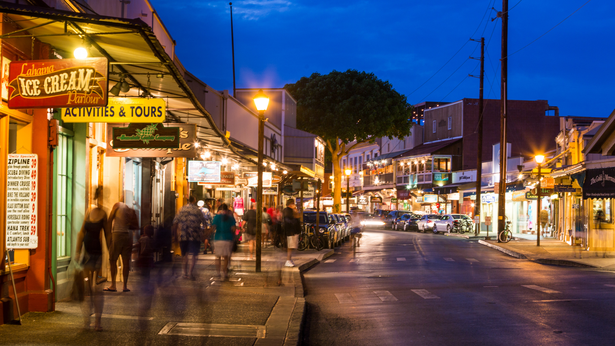 Lahaina nights newest