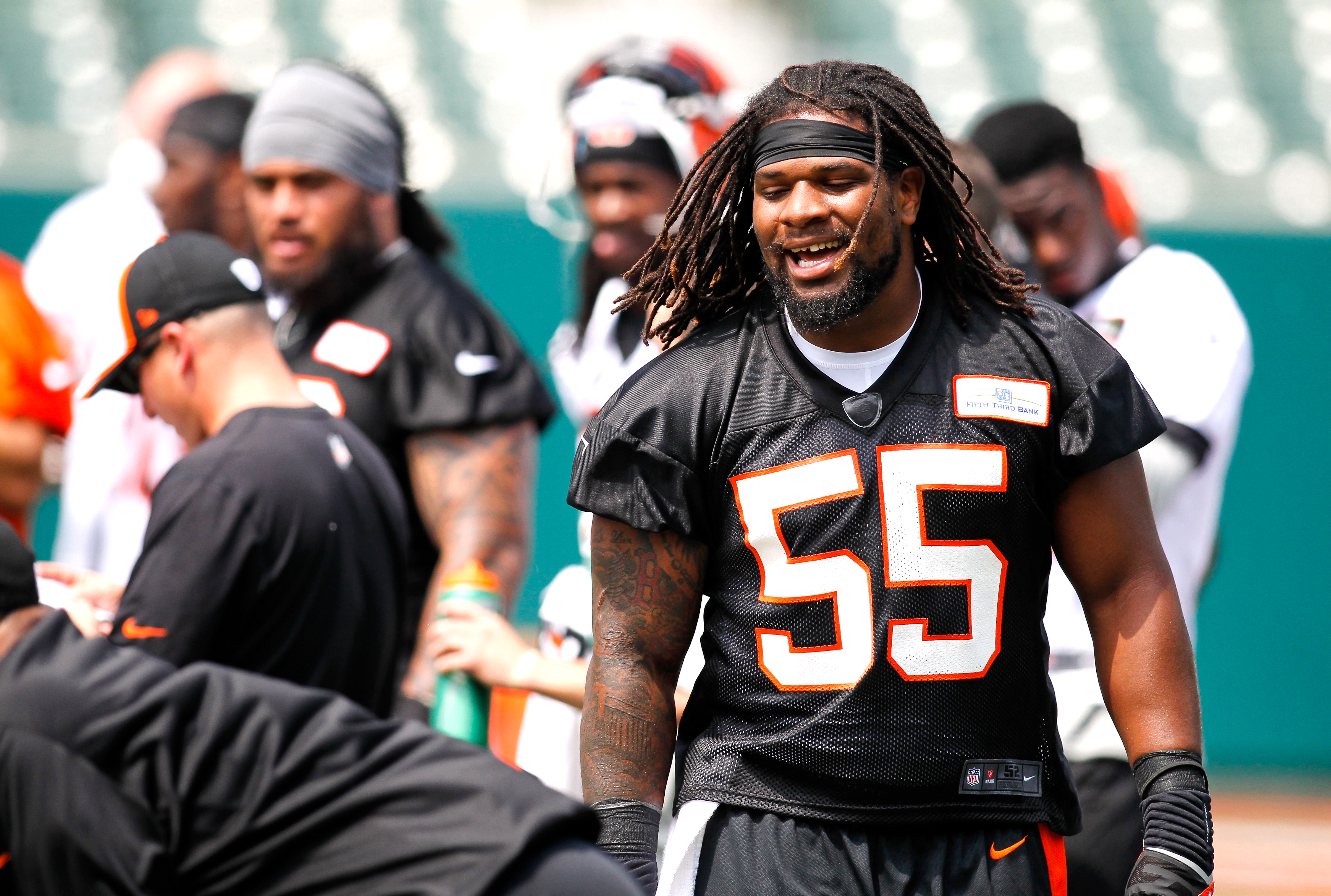 Burfict yet to return to practice