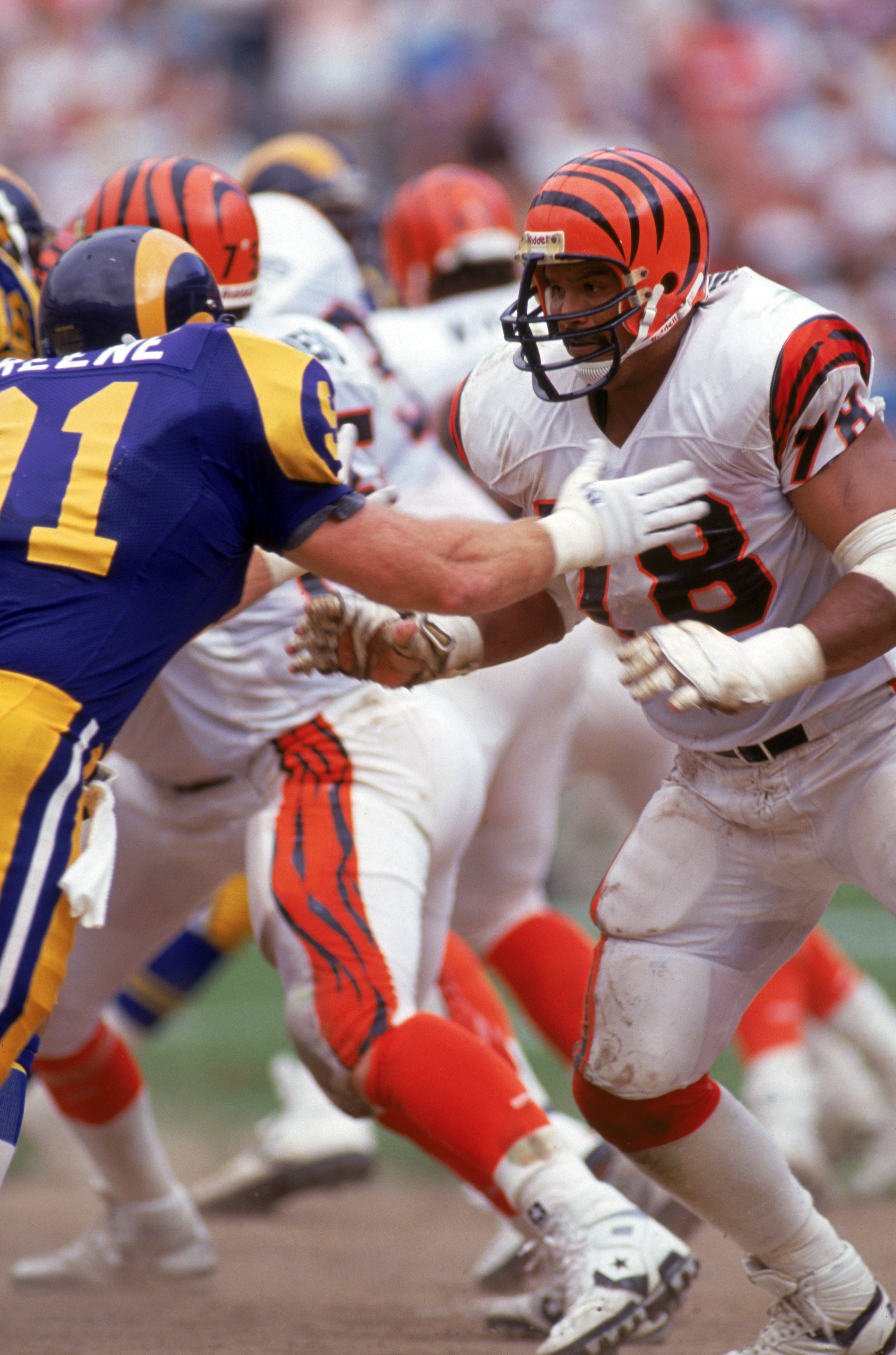 Bengals Hall of Famer: Anthony Muñoz